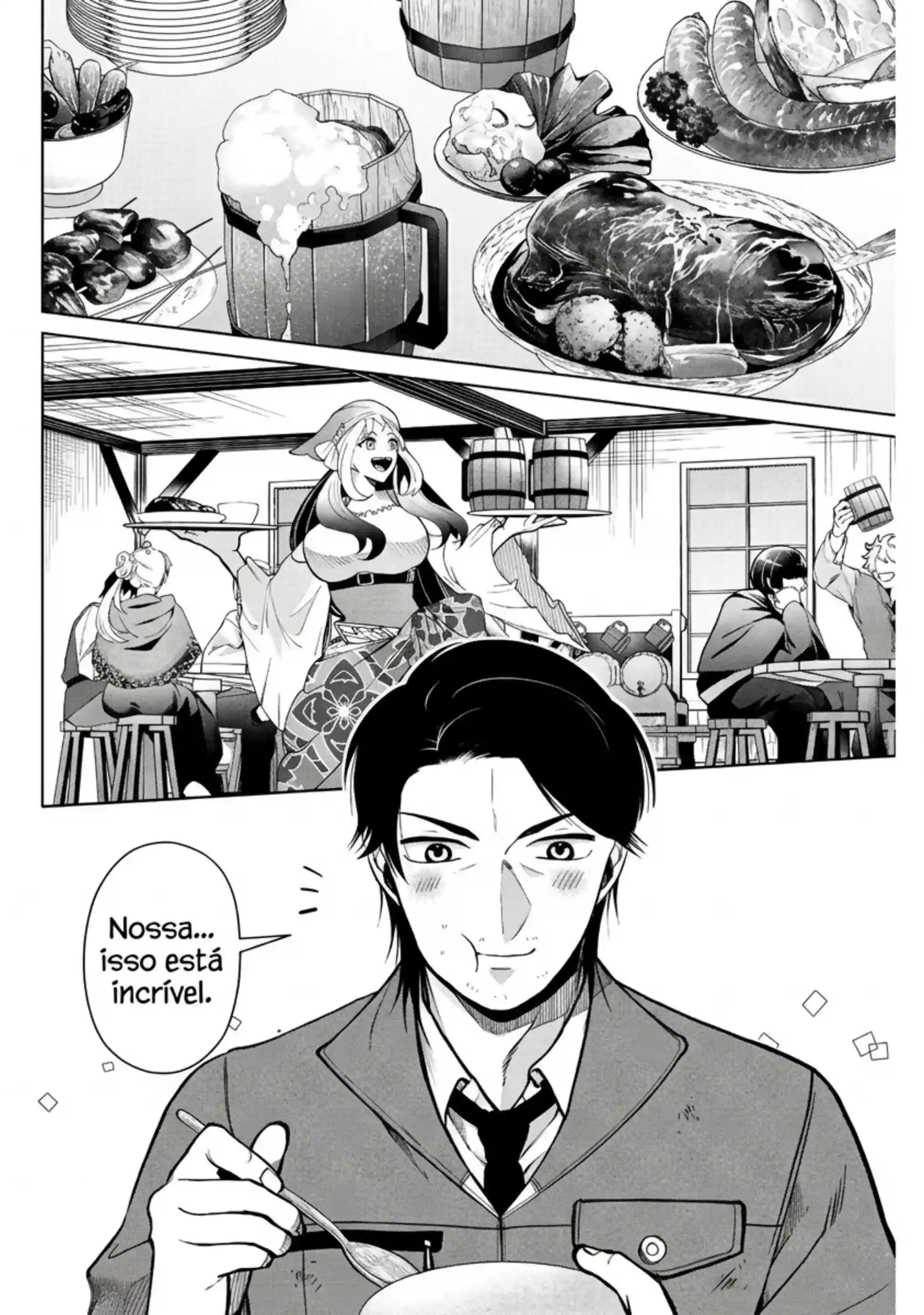 A Vida Isekai de Dokushin Ojisan ~Não Vou Casar, Ser Solteiro Livre é o Melhor~ Capítulo 6 Página 6