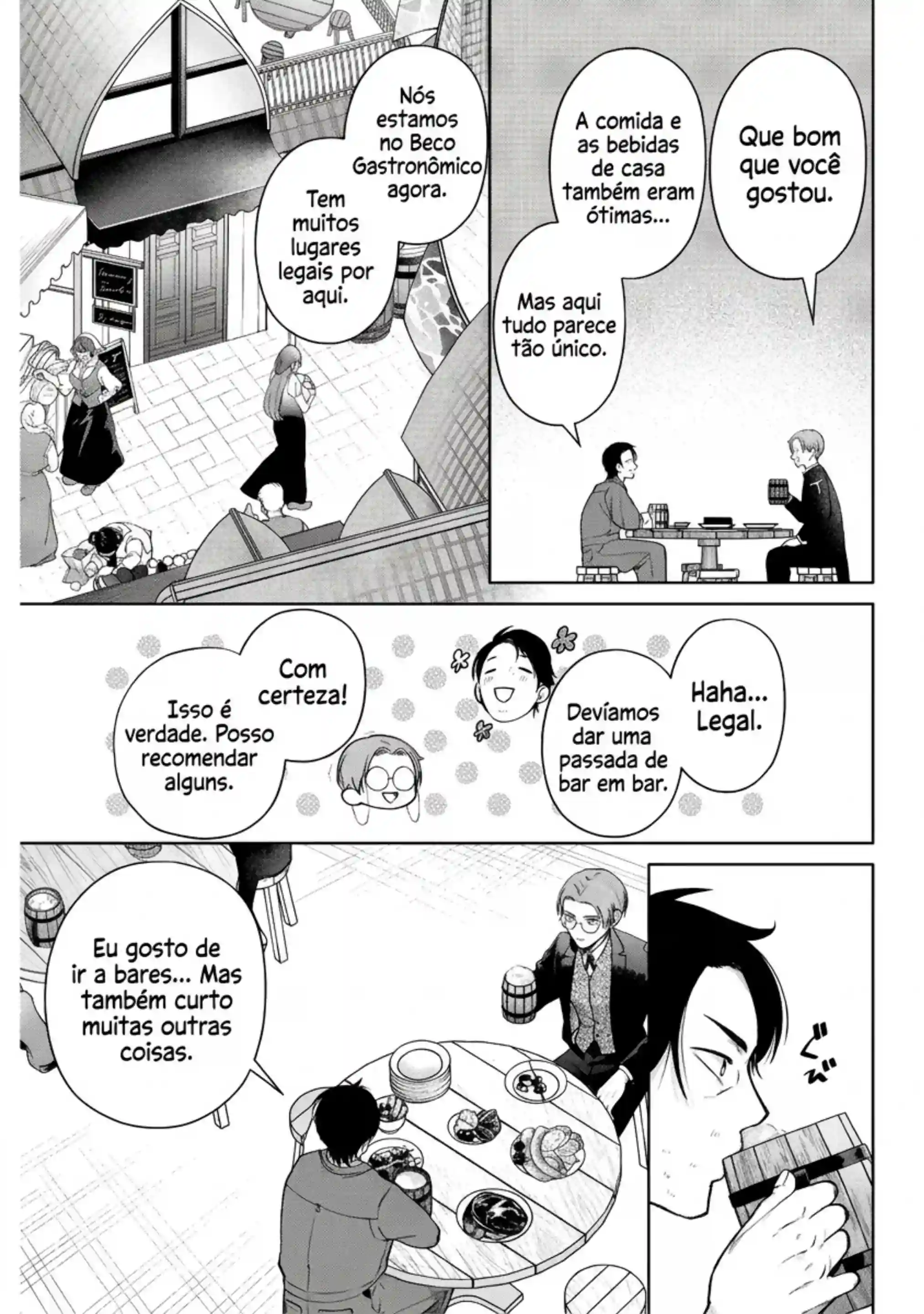 A Vida Isekai de Dokushin Ojisan ~Não Vou Casar, Ser Solteiro Livre é o Melhor~ Capítulo 6 Página 7