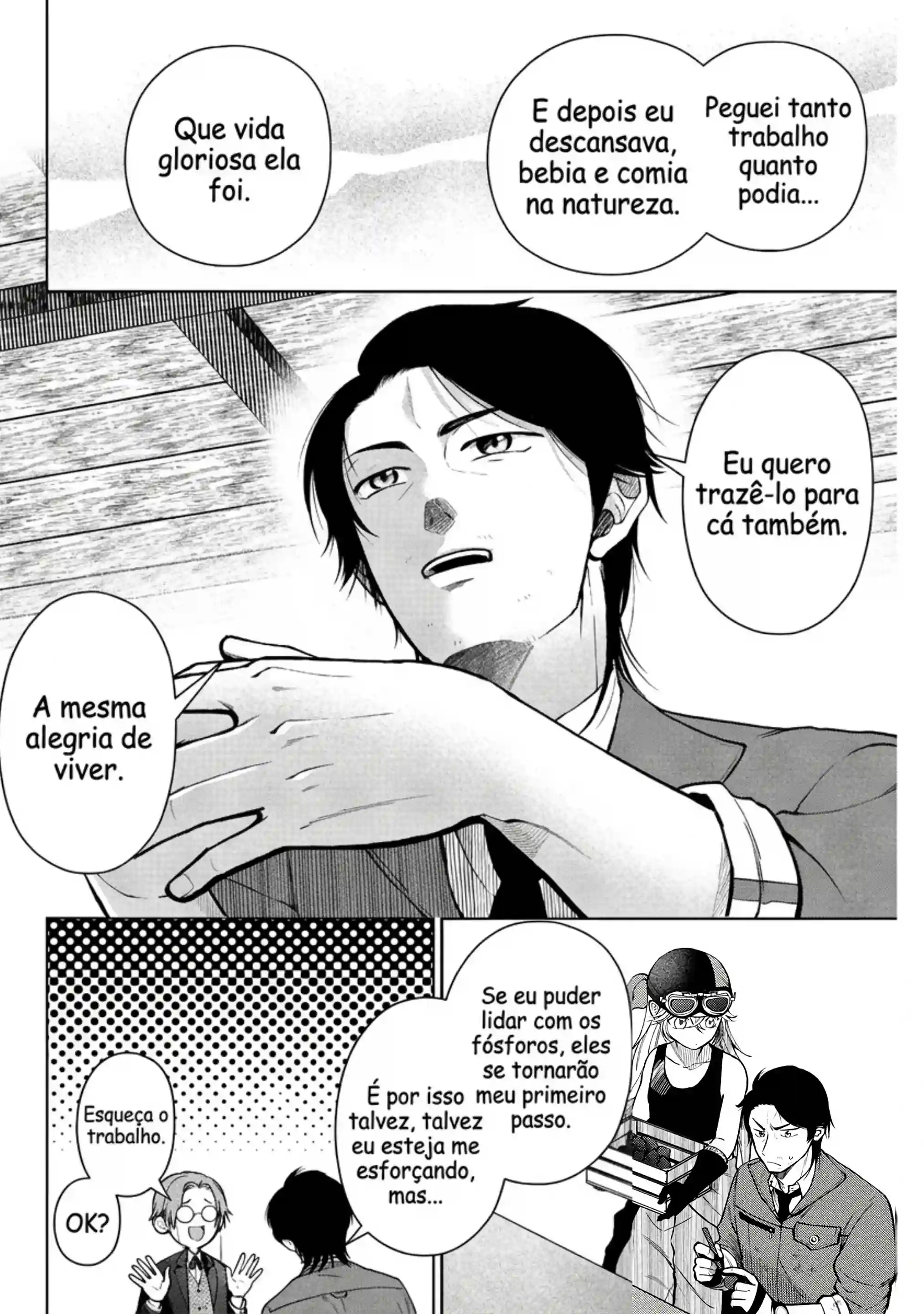 A Vida Isekai de Dokushin Ojisan ~Não Vou Casar, Ser Solteiro Livre é o Melhor~ Capítulo 6 Página 8