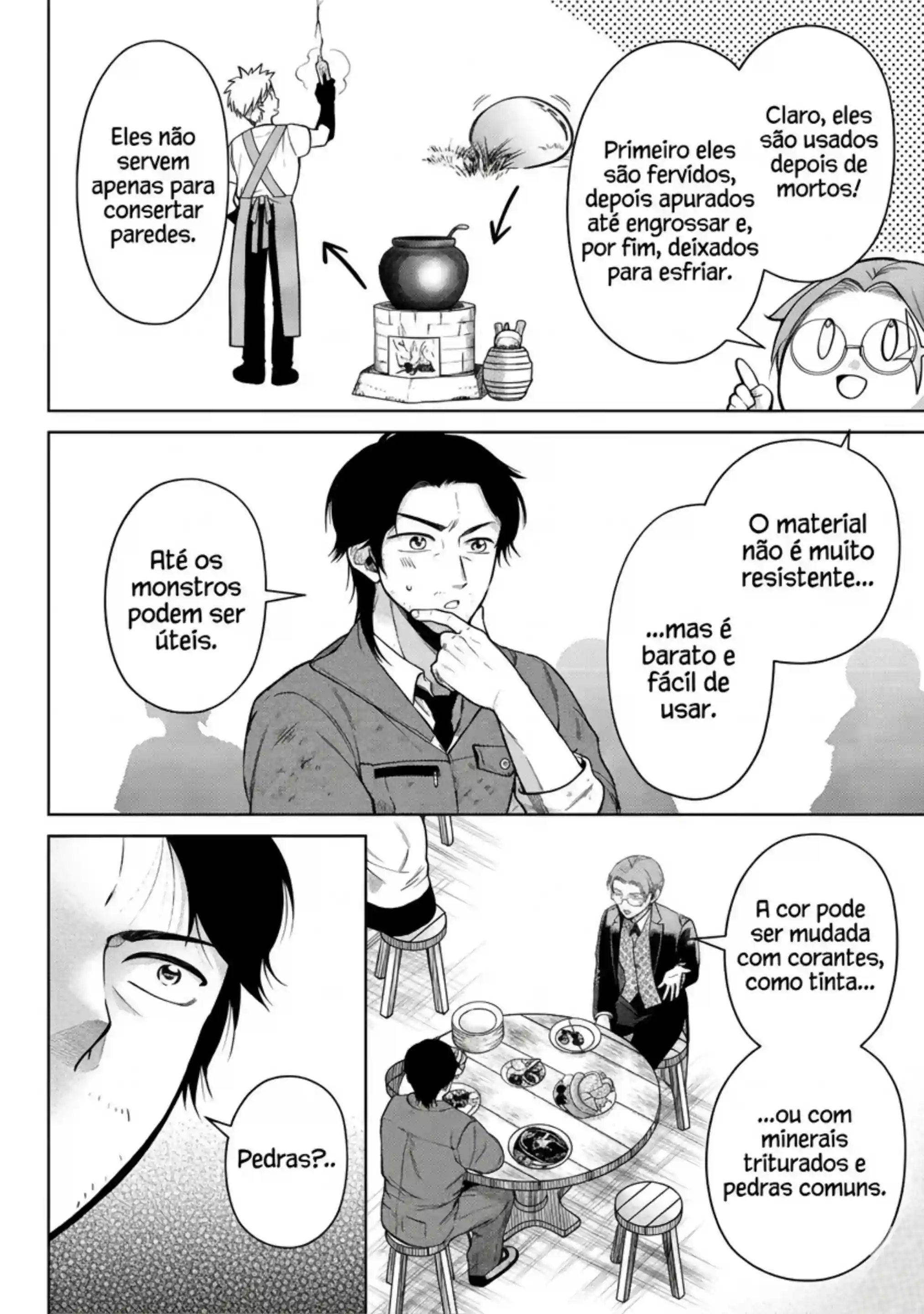 A Vida Isekai de Dokushin Ojisan ~Não Vou Casar, Ser Solteiro Livre é o Melhor~ Capítulo 6 Página 10