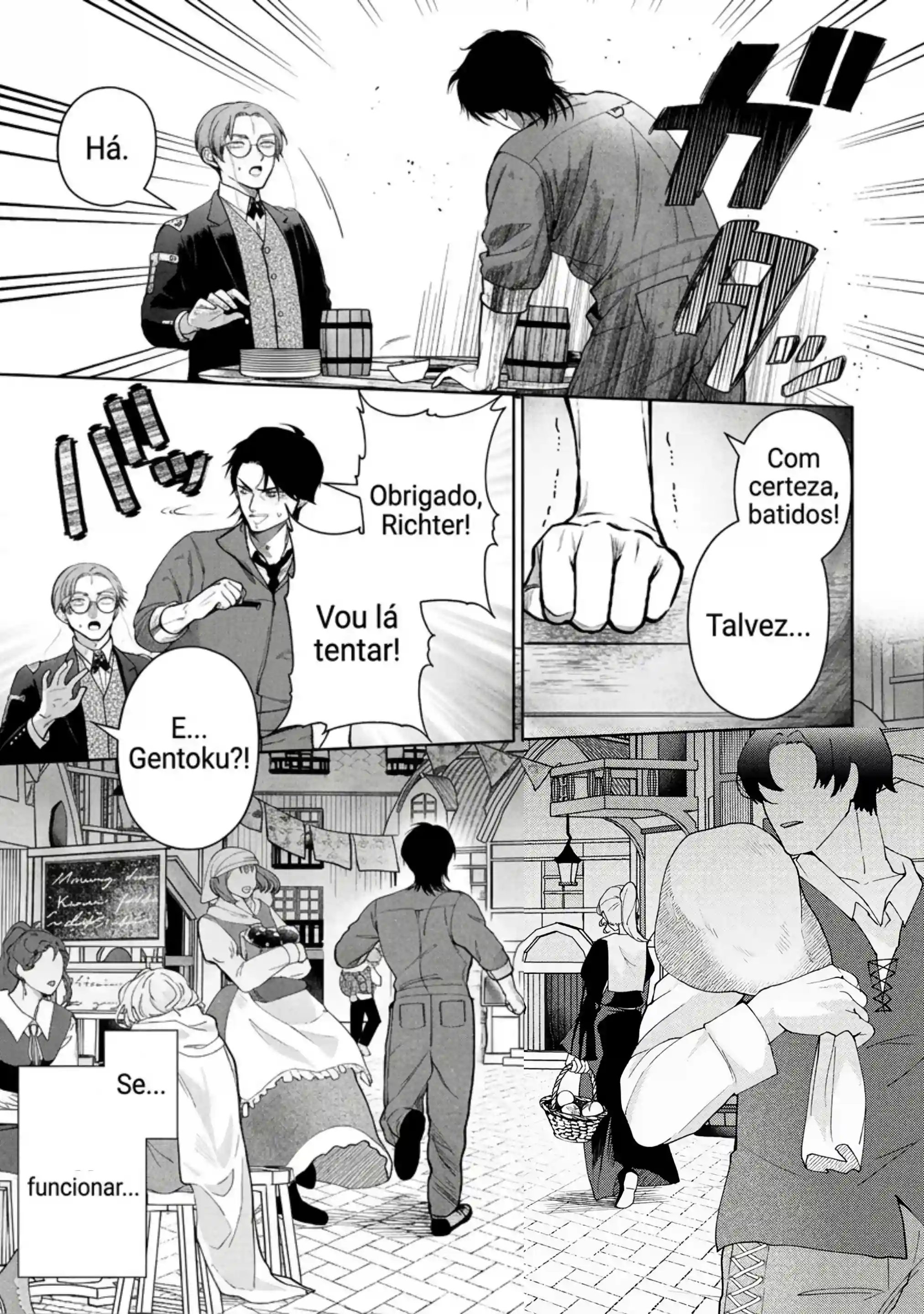 A Vida Isekai de Dokushin Ojisan ~Não Vou Casar, Ser Solteiro Livre é o Melhor~ Capítulo 6 Página 11
