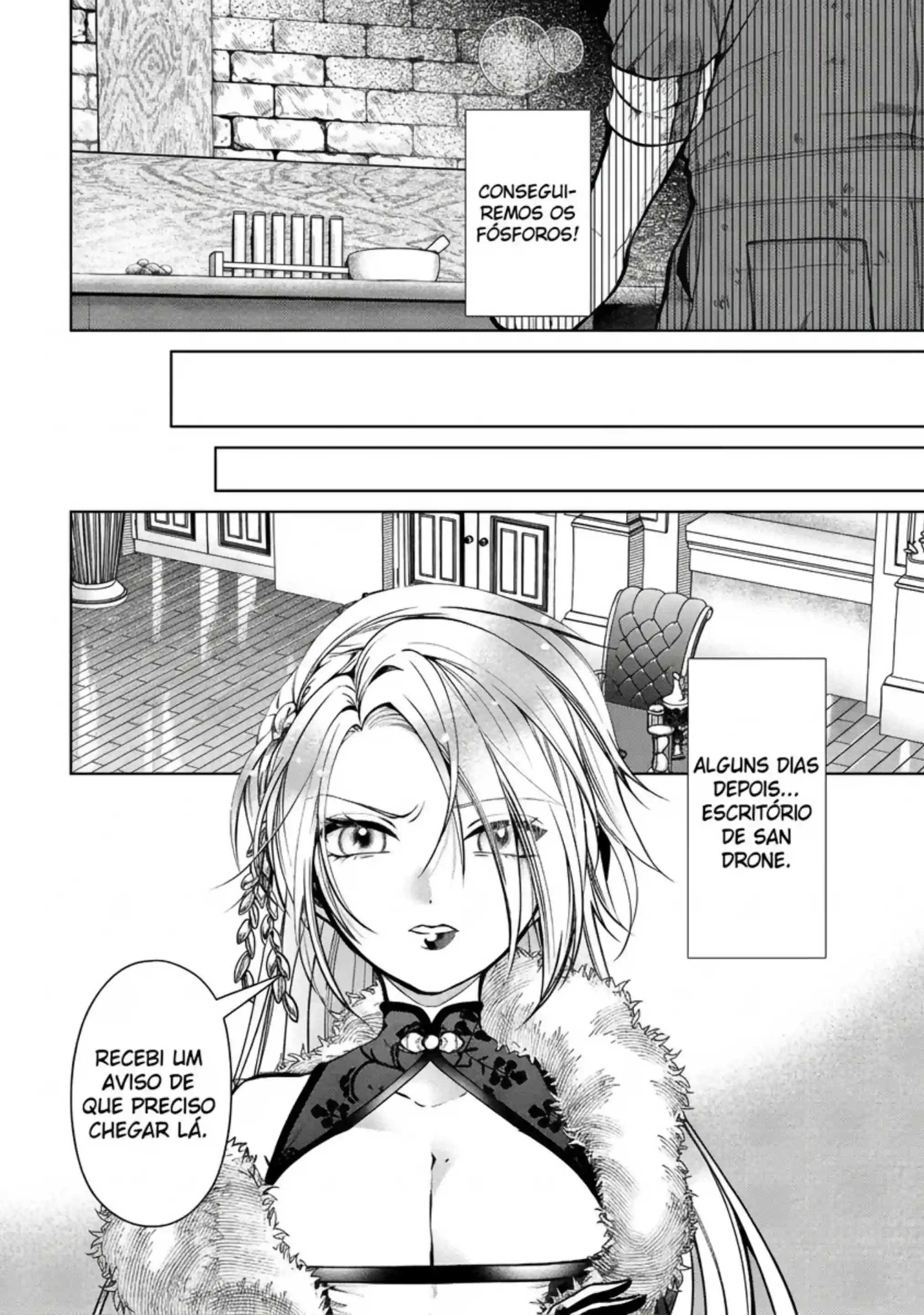 A Vida Isekai de Dokushin Ojisan ~Não Vou Casar, Ser Solteiro Livre é o Melhor~ Capítulo 6 Página 12