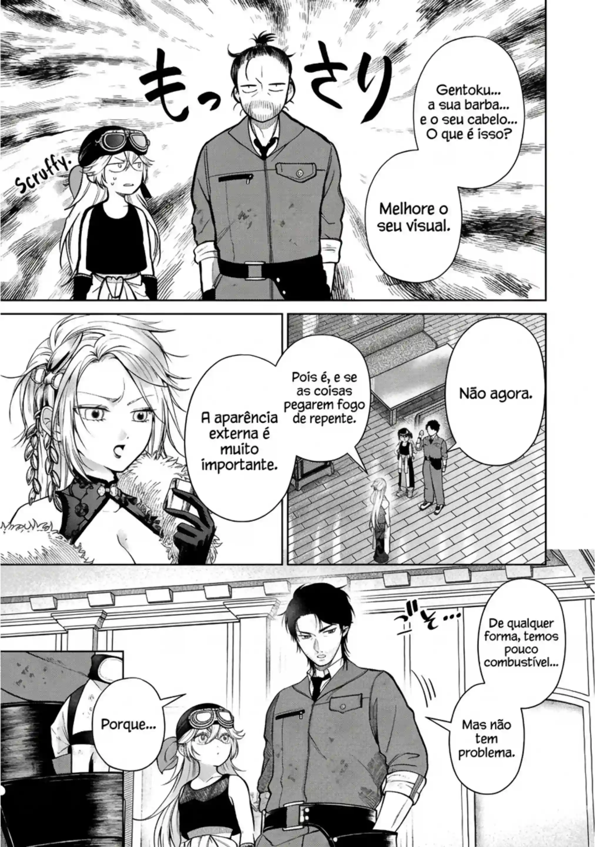 A Vida Isekai de Dokushin Ojisan ~Não Vou Casar, Ser Solteiro Livre é o Melhor~ Capítulo 6 Página 13