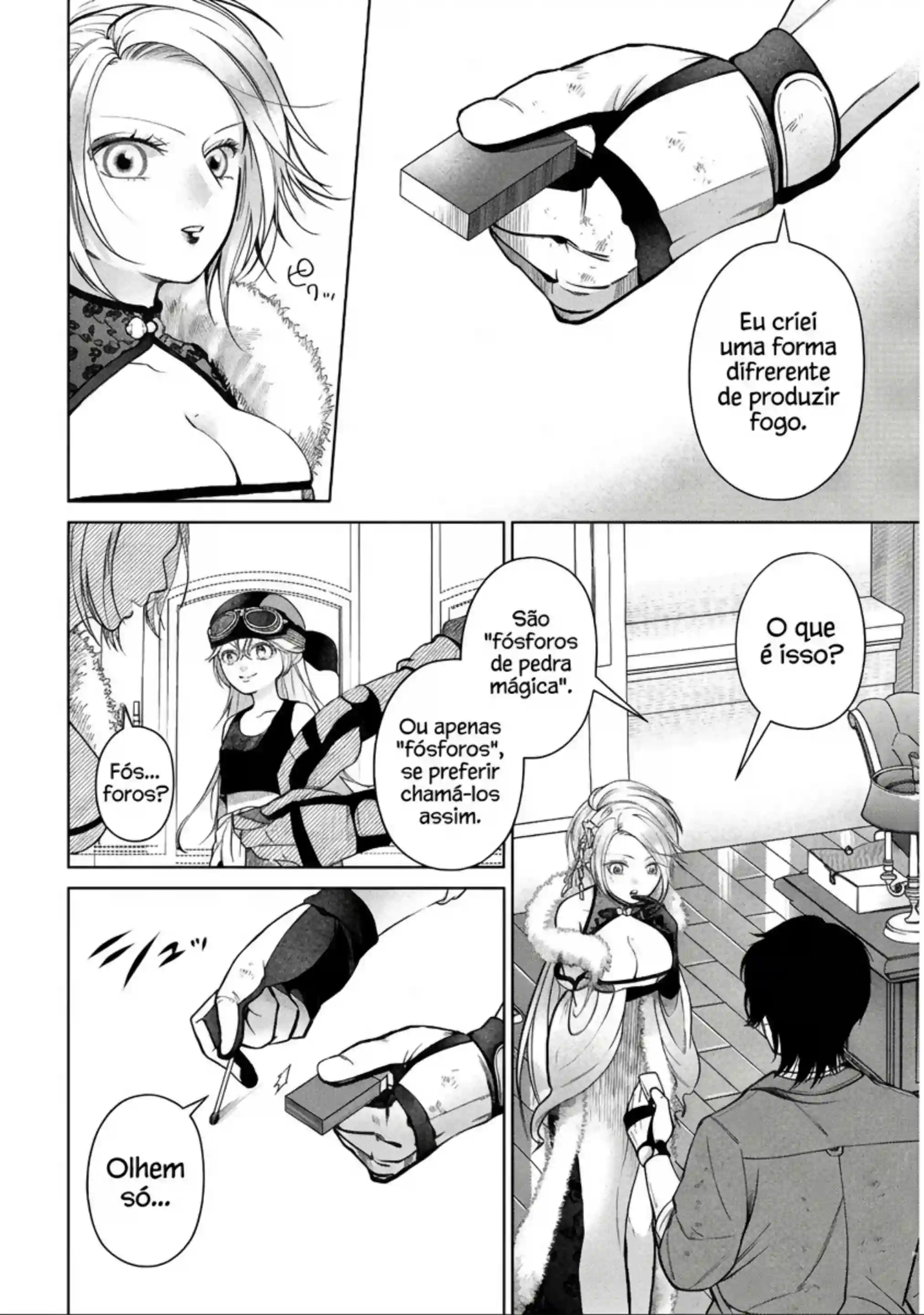 A Vida Isekai de Dokushin Ojisan ~Não Vou Casar, Ser Solteiro Livre é o Melhor~ Capítulo 6 Página 14