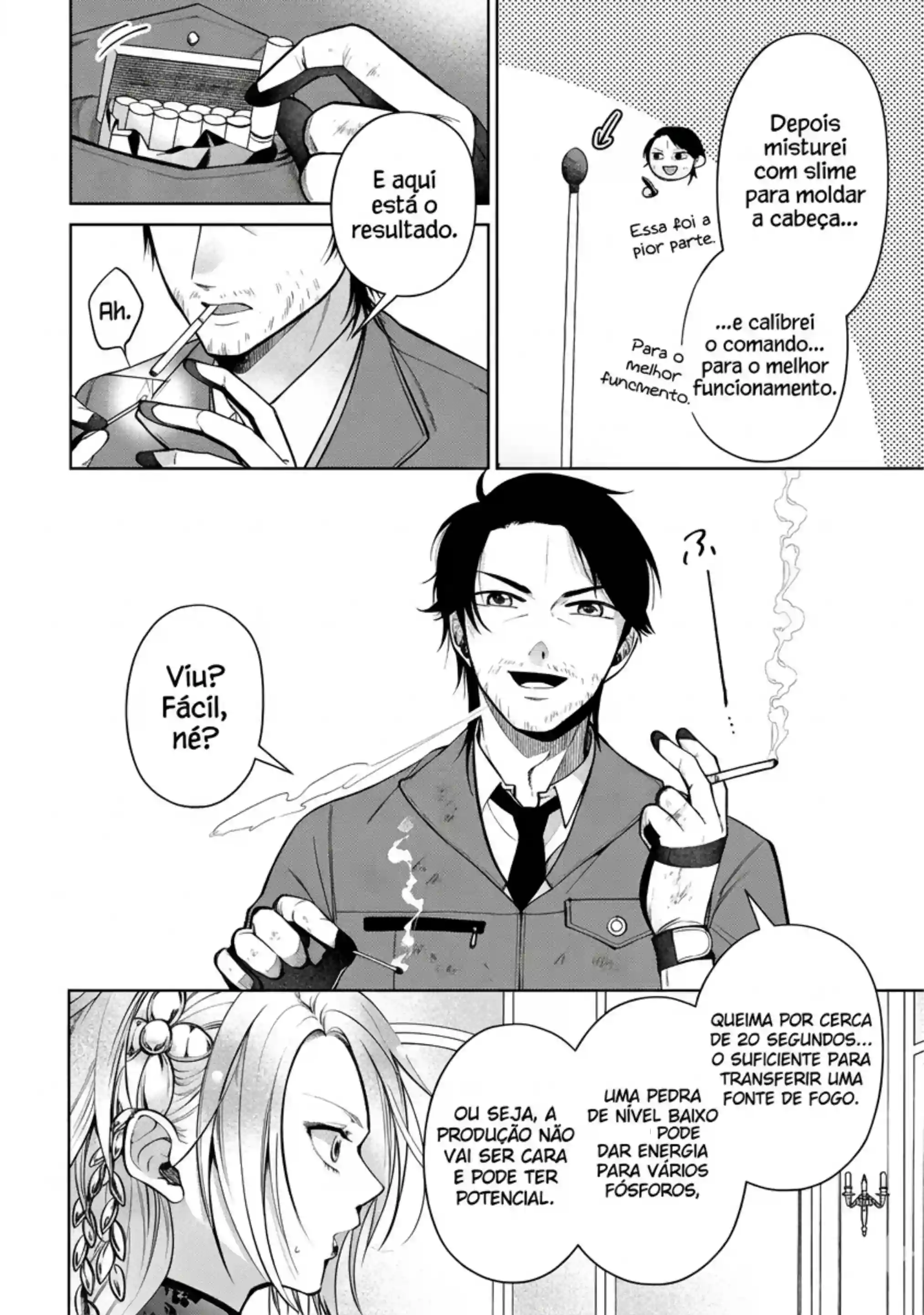 A Vida Isekai de Dokushin Ojisan ~Não Vou Casar, Ser Solteiro Livre é o Melhor~ Capítulo 6 Página 16
