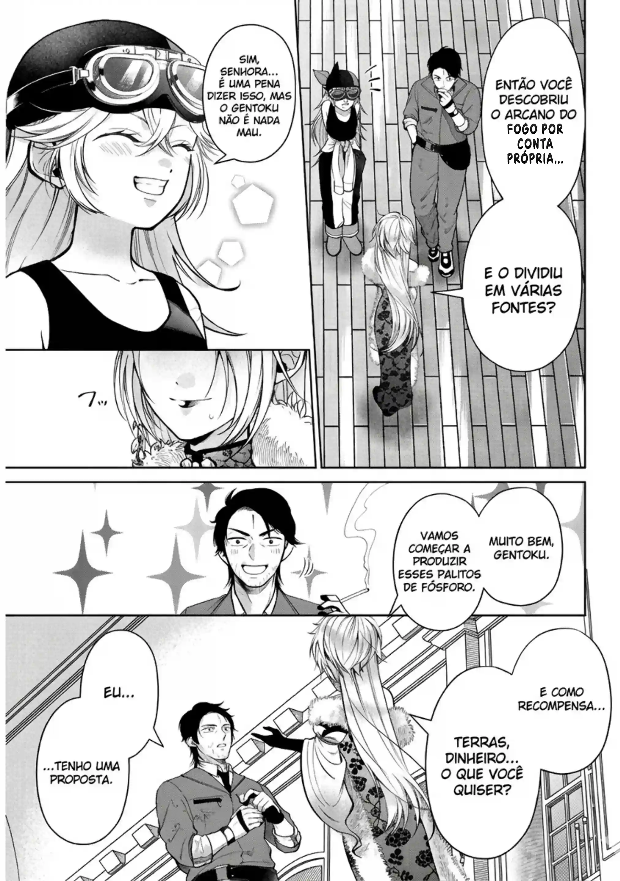 A Vida Isekai de Dokushin Ojisan ~Não Vou Casar, Ser Solteiro Livre é o Melhor~ Capítulo 6 Página 17