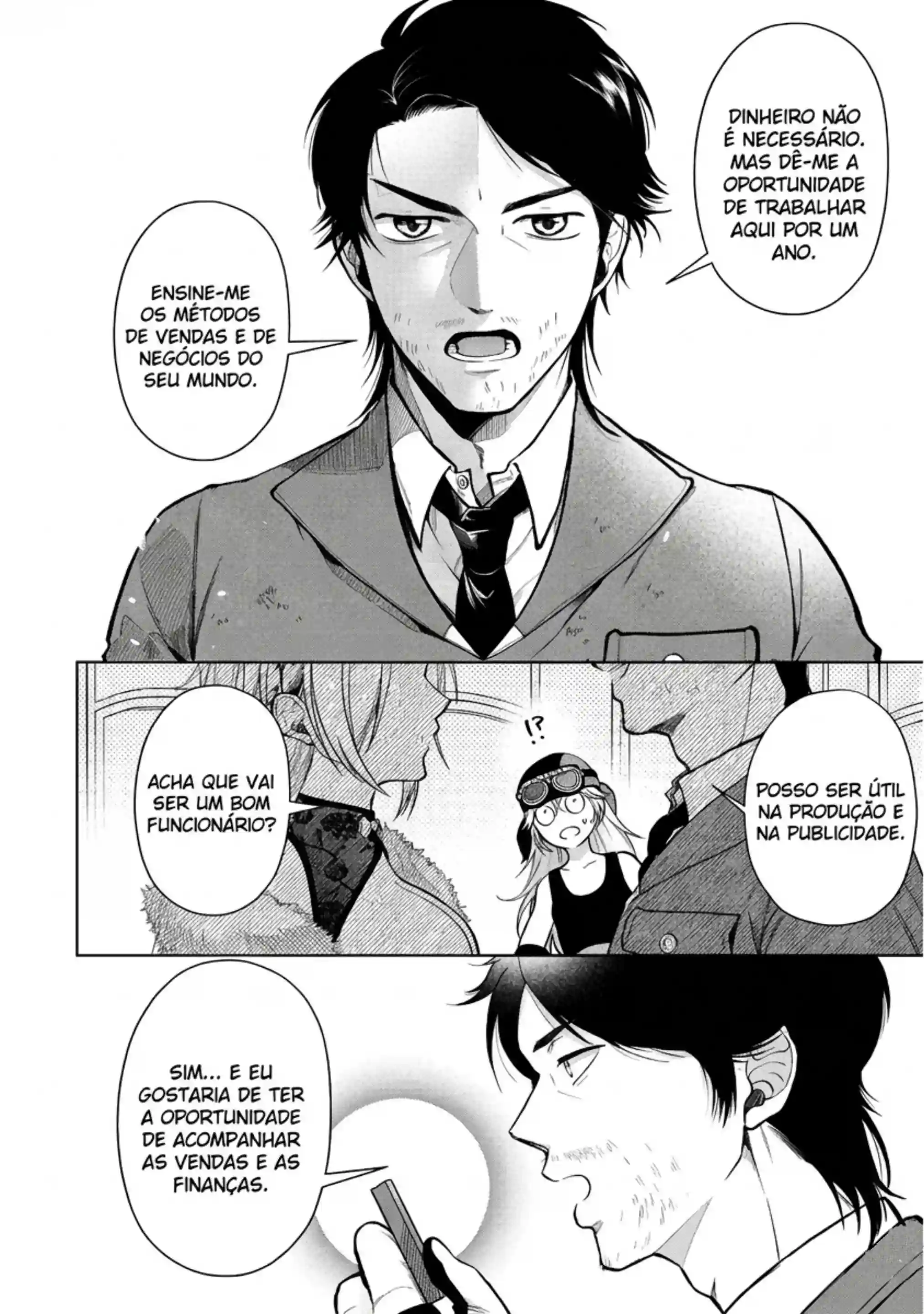 A Vida Isekai de Dokushin Ojisan ~Não Vou Casar, Ser Solteiro Livre é o Melhor~ Capítulo 6 Página 18