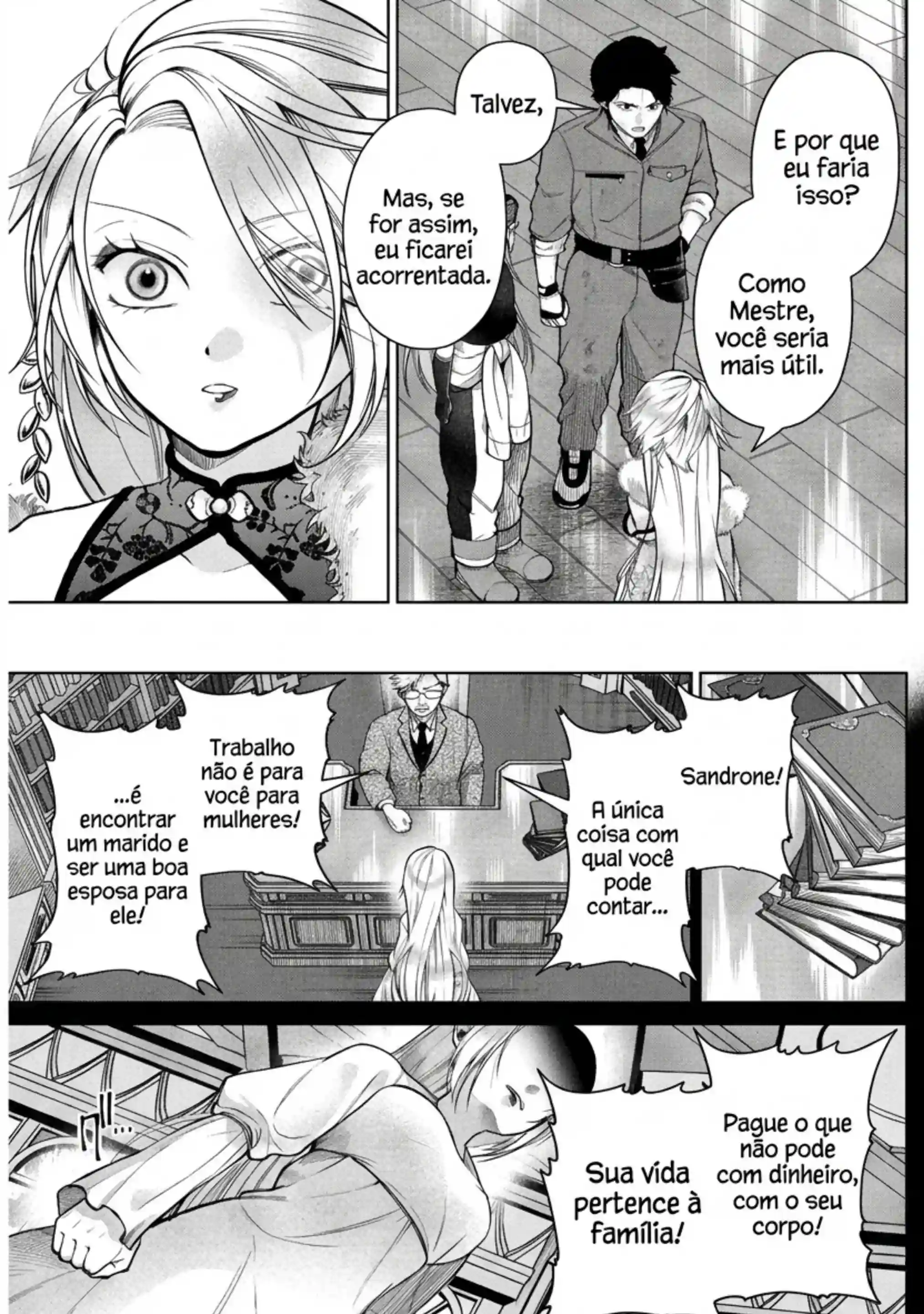 A Vida Isekai de Dokushin Ojisan ~Não Vou Casar, Ser Solteiro Livre é o Melhor~ Capítulo 6 Página 19