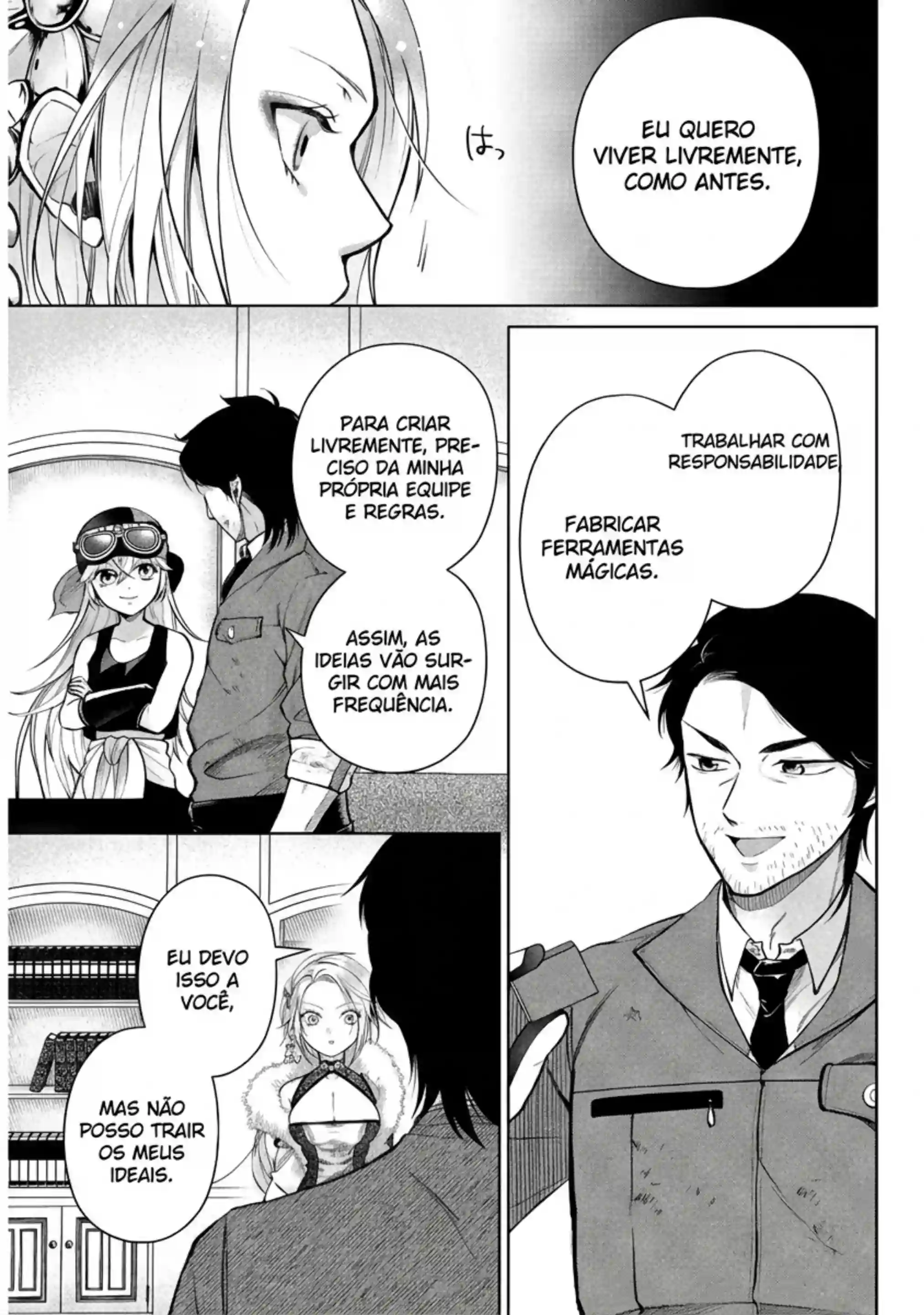 A Vida Isekai de Dokushin Ojisan ~Não Vou Casar, Ser Solteiro Livre é o Melhor~ Capítulo 6 Página 21