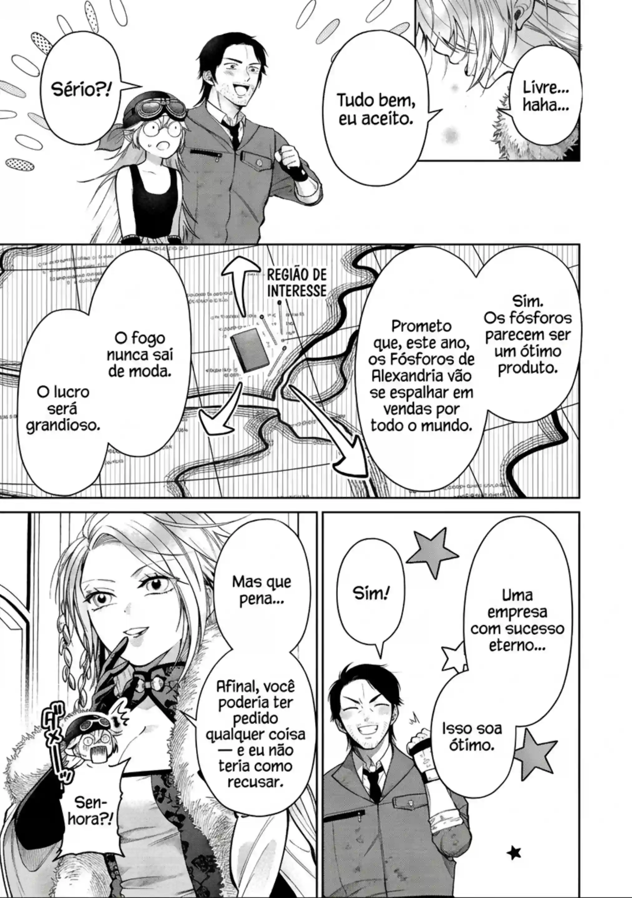 A Vida Isekai de Dokushin Ojisan ~Não Vou Casar, Ser Solteiro Livre é o Melhor~ Capítulo 6 Página 23