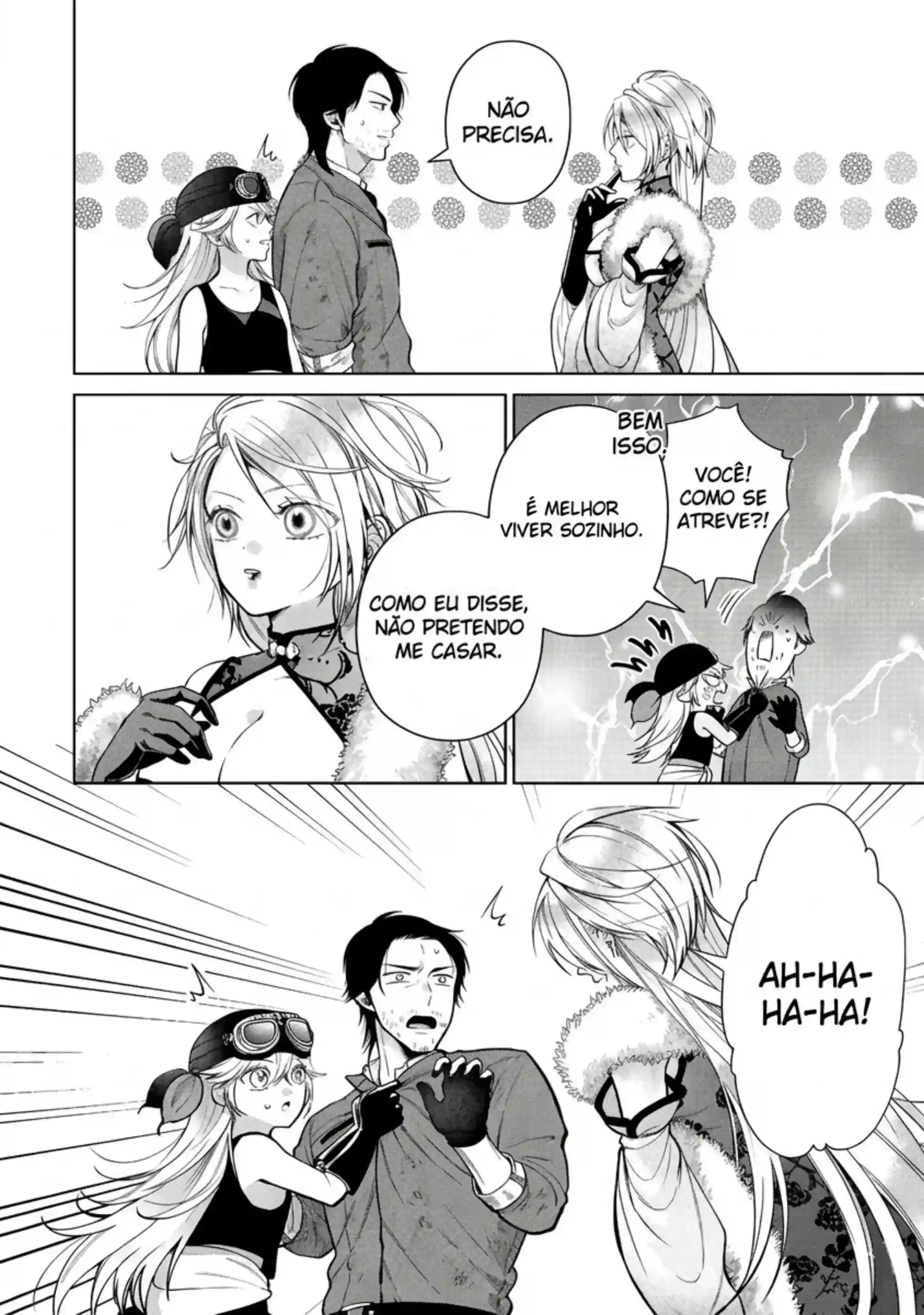 A Vida Isekai de Dokushin Ojisan ~Não Vou Casar, Ser Solteiro Livre é o Melhor~ Capítulo 6 Página 24