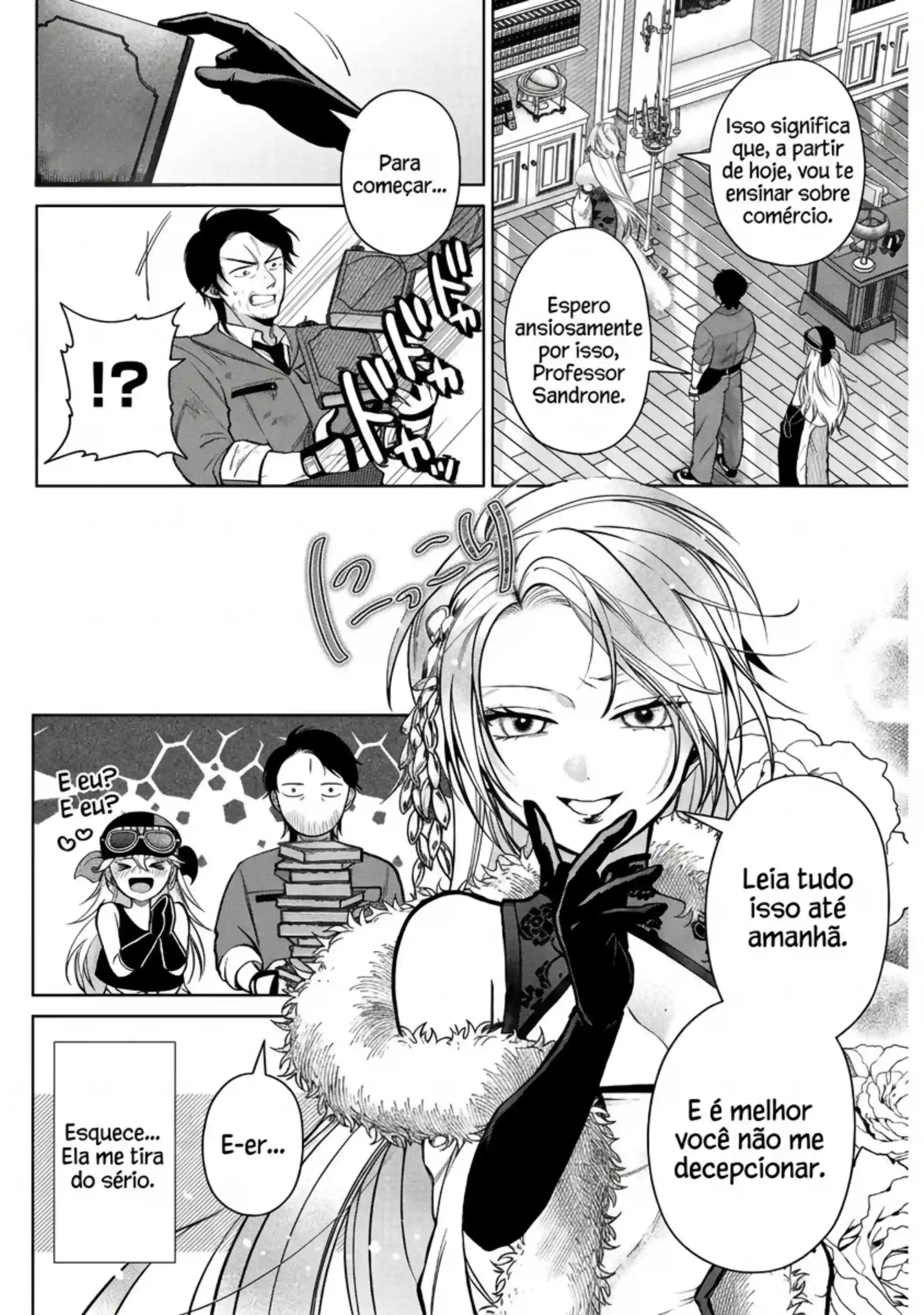 A Vida Isekai de Dokushin Ojisan ~Não Vou Casar, Ser Solteiro Livre é o Melhor~ Capítulo 6 Página 26