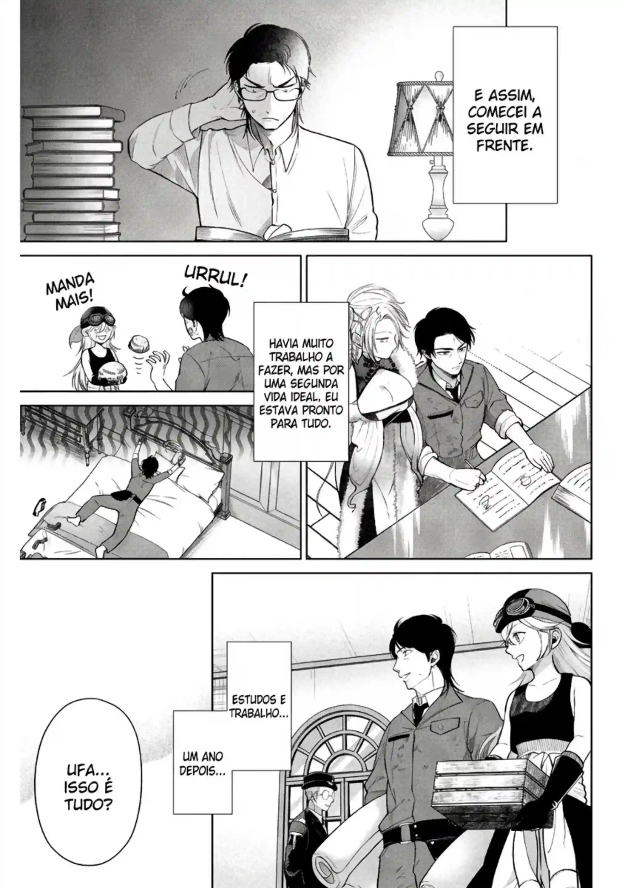 A Vida Isekai de Dokushin Ojisan ~Não Vou Casar, Ser Solteiro Livre é o Melhor~ Capítulo 6 Página 27