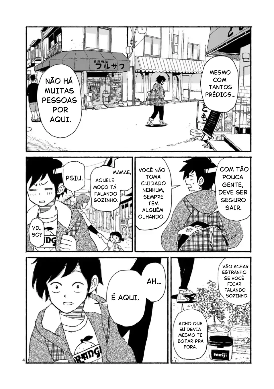 Por favor, cuide do Dragão Capítulo 3 Página 5