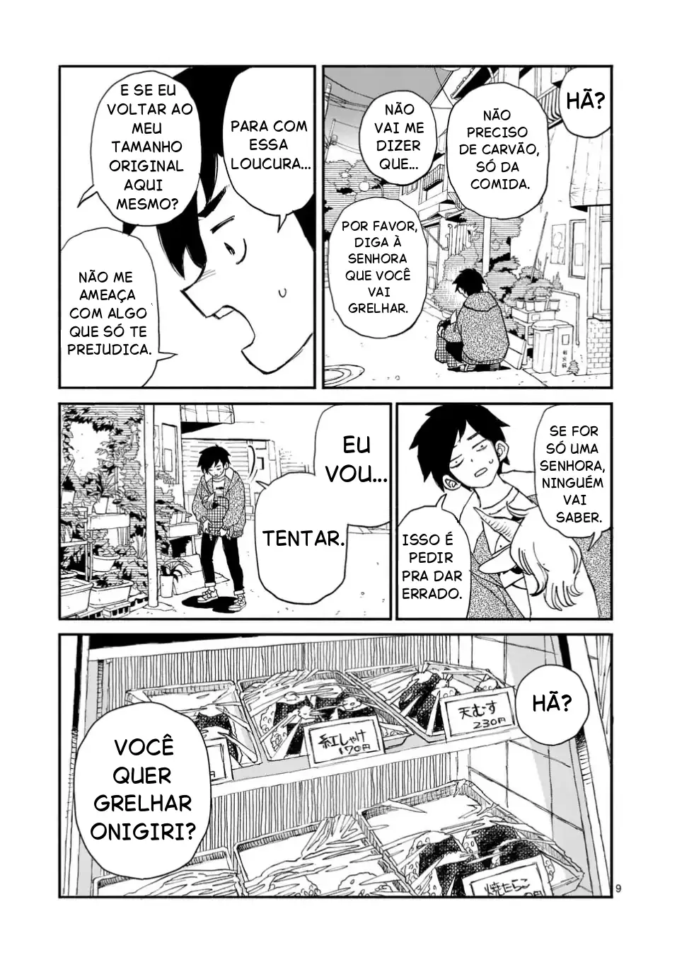Por favor, cuide do Dragão Capítulo 3 Página 10