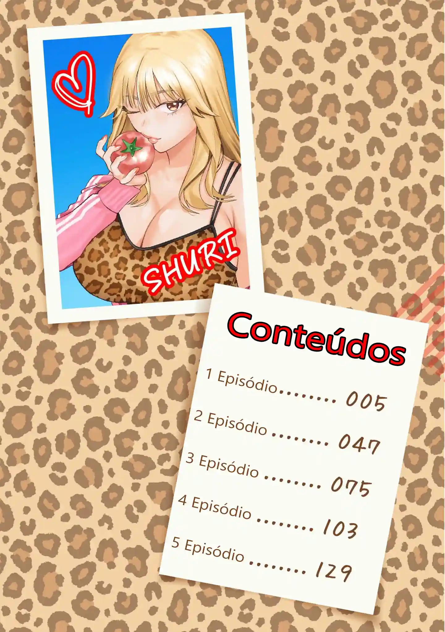 Odeio Gyaru e vegetais Capítulo 1 Página 3