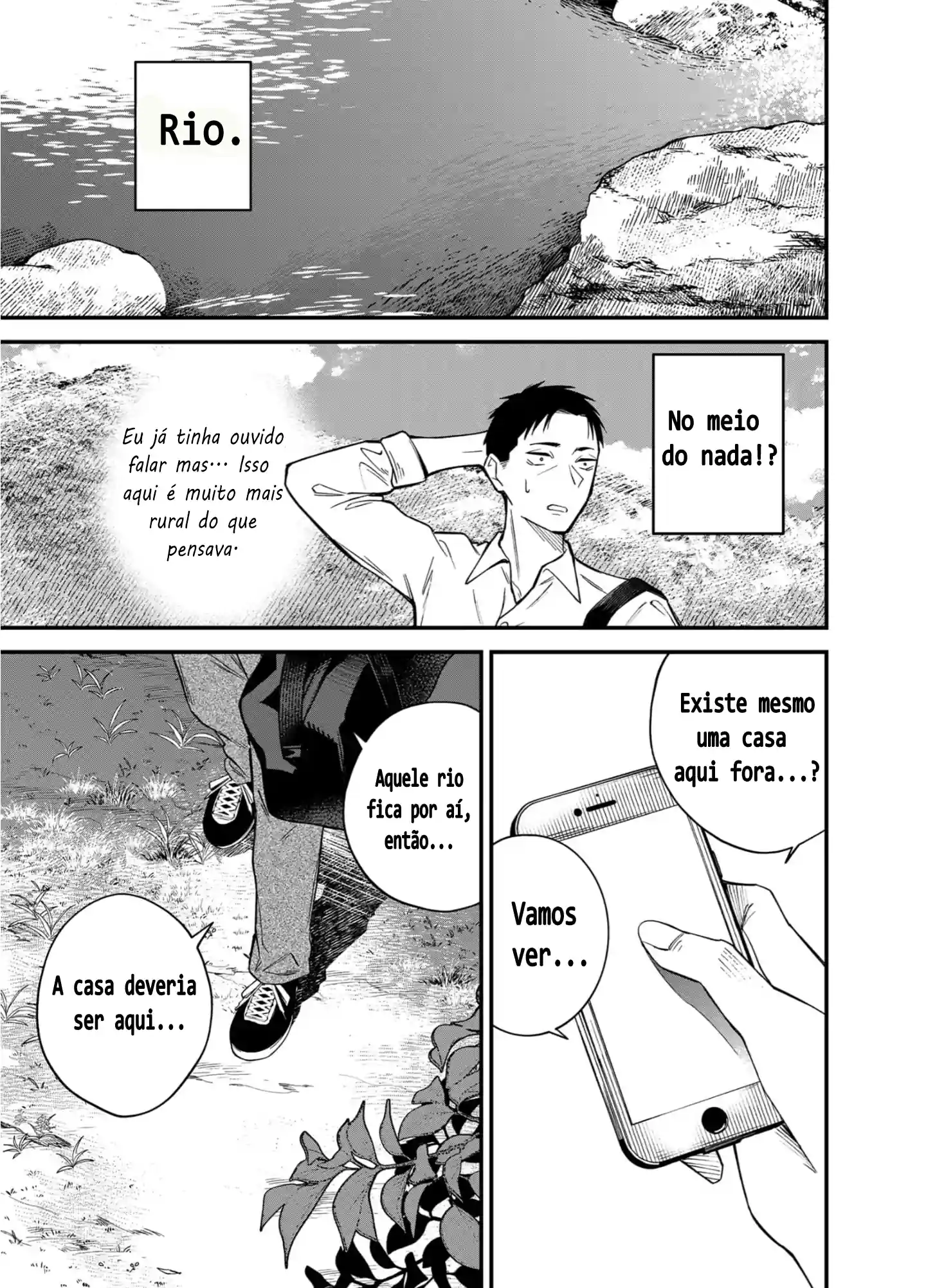 Odeio Gyaru e vegetais Capítulo 1 Página 8