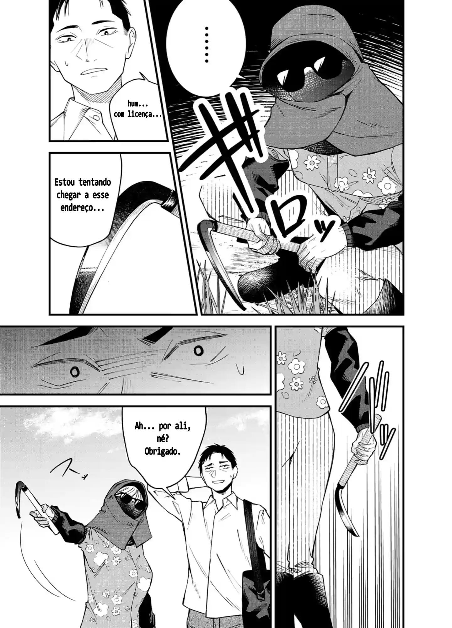 Odeio Gyaru e vegetais Capítulo 1 Página 10