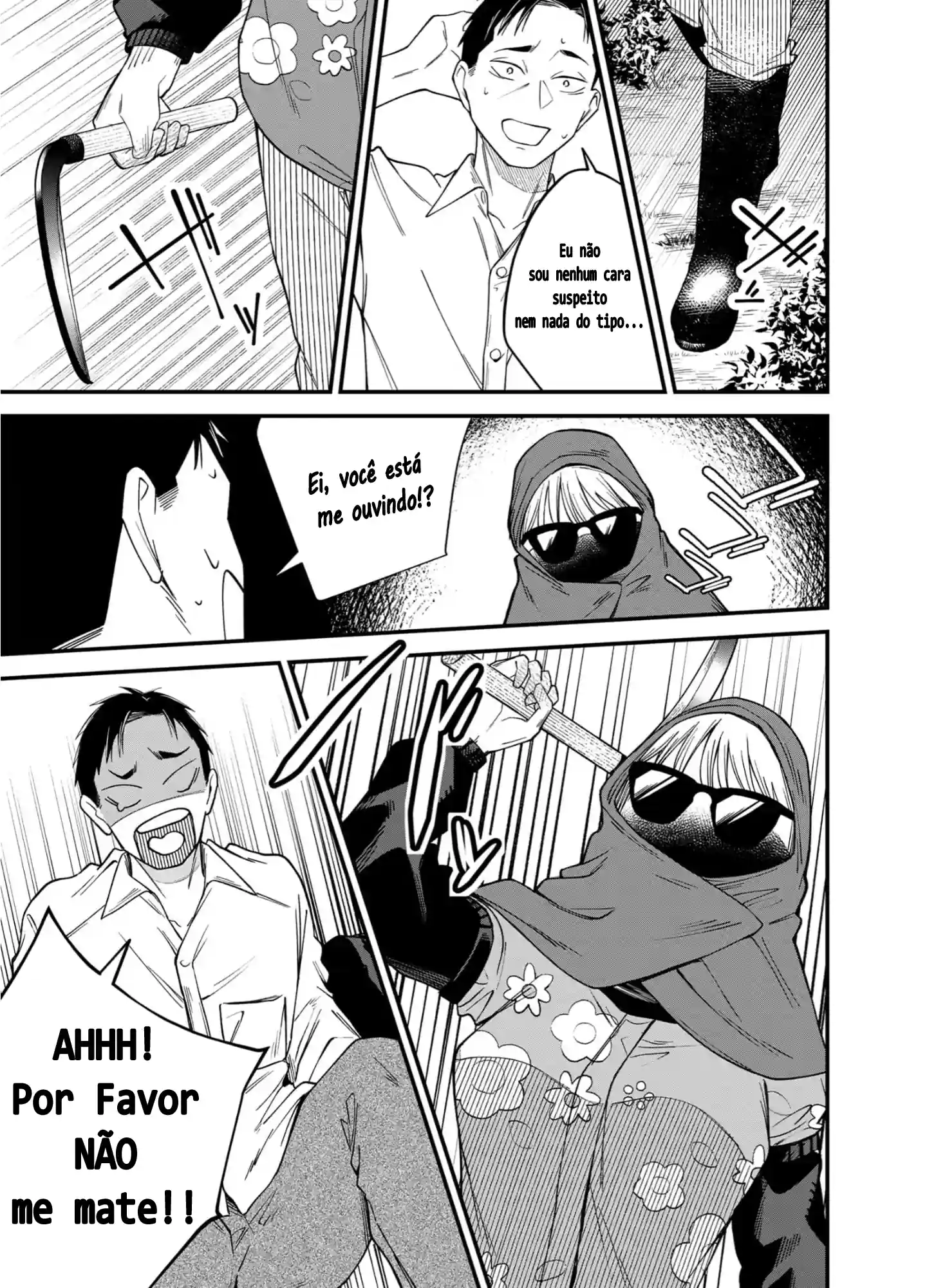Odeio Gyaru e vegetais Capítulo 1 Página 16