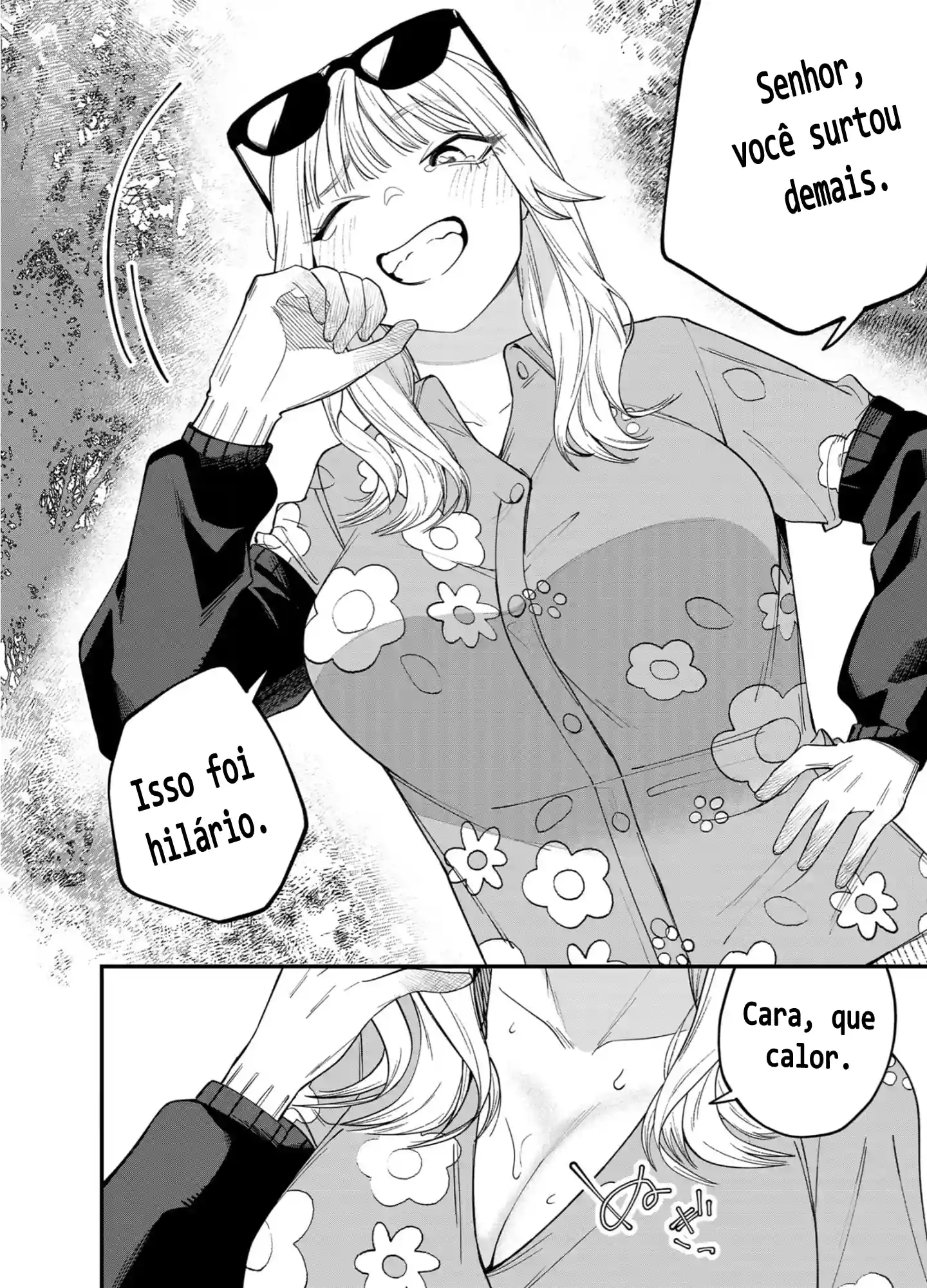 Odeio Gyaru e vegetais Capítulo 1 Página 19
