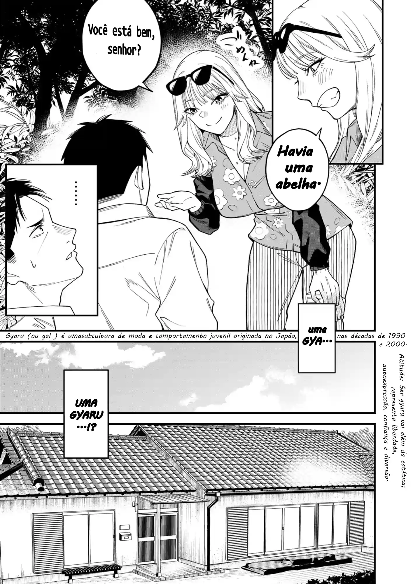 Odeio Gyaru e vegetais Capítulo 1 Página 20
