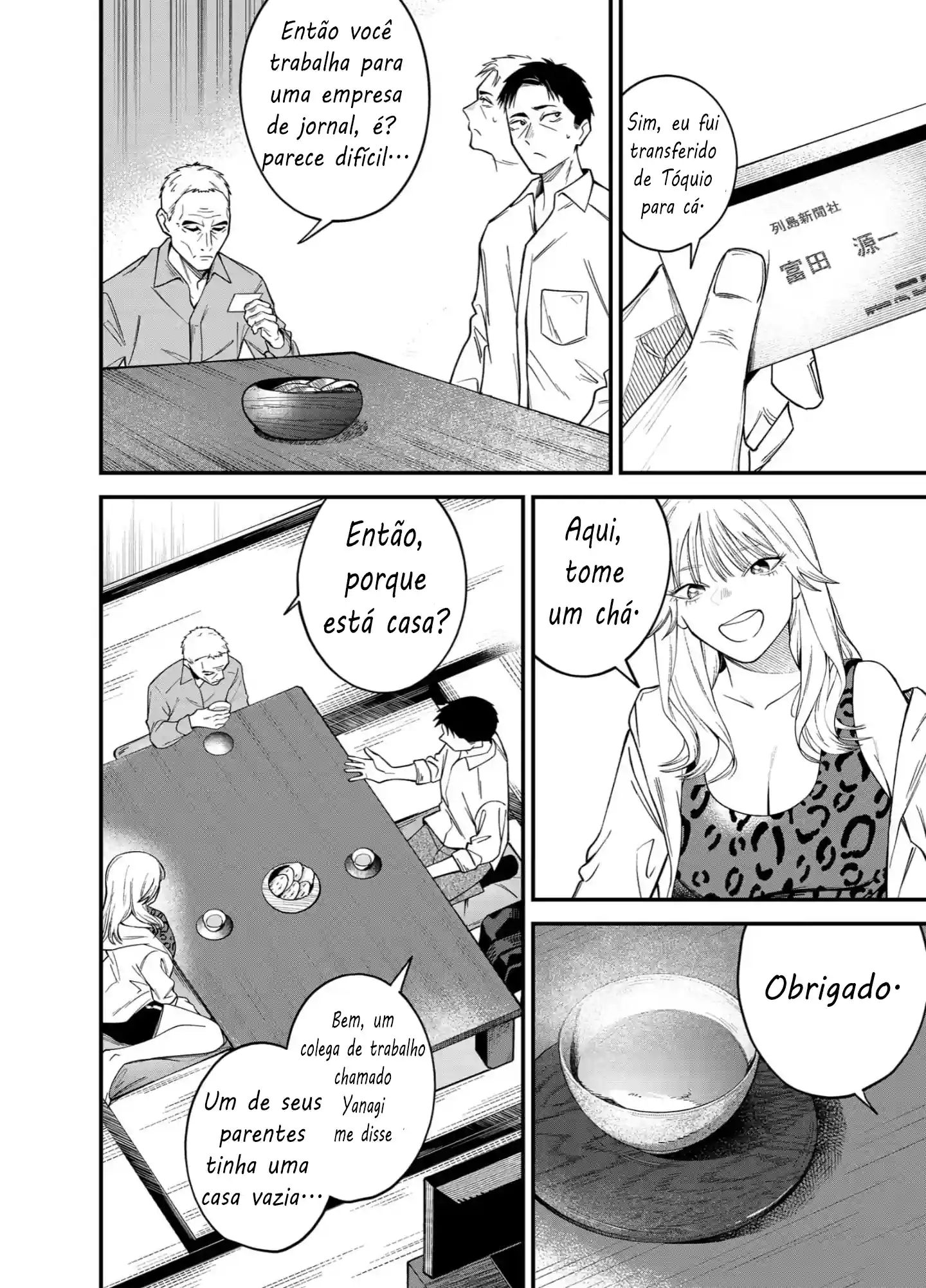Odeio Gyaru e vegetais Capítulo 1 Página 21
