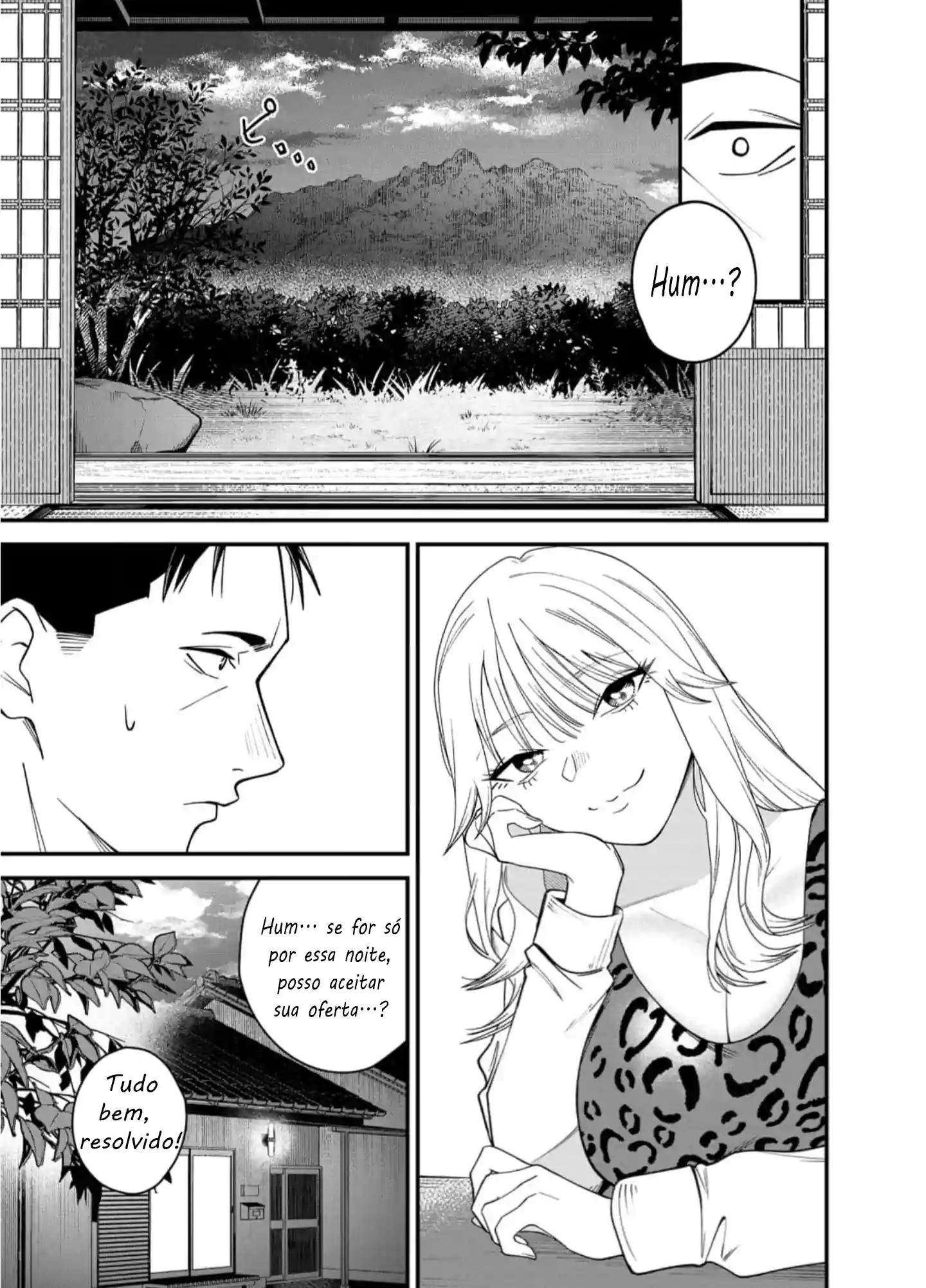 Odeio Gyaru e vegetais Capítulo 1 Página 24