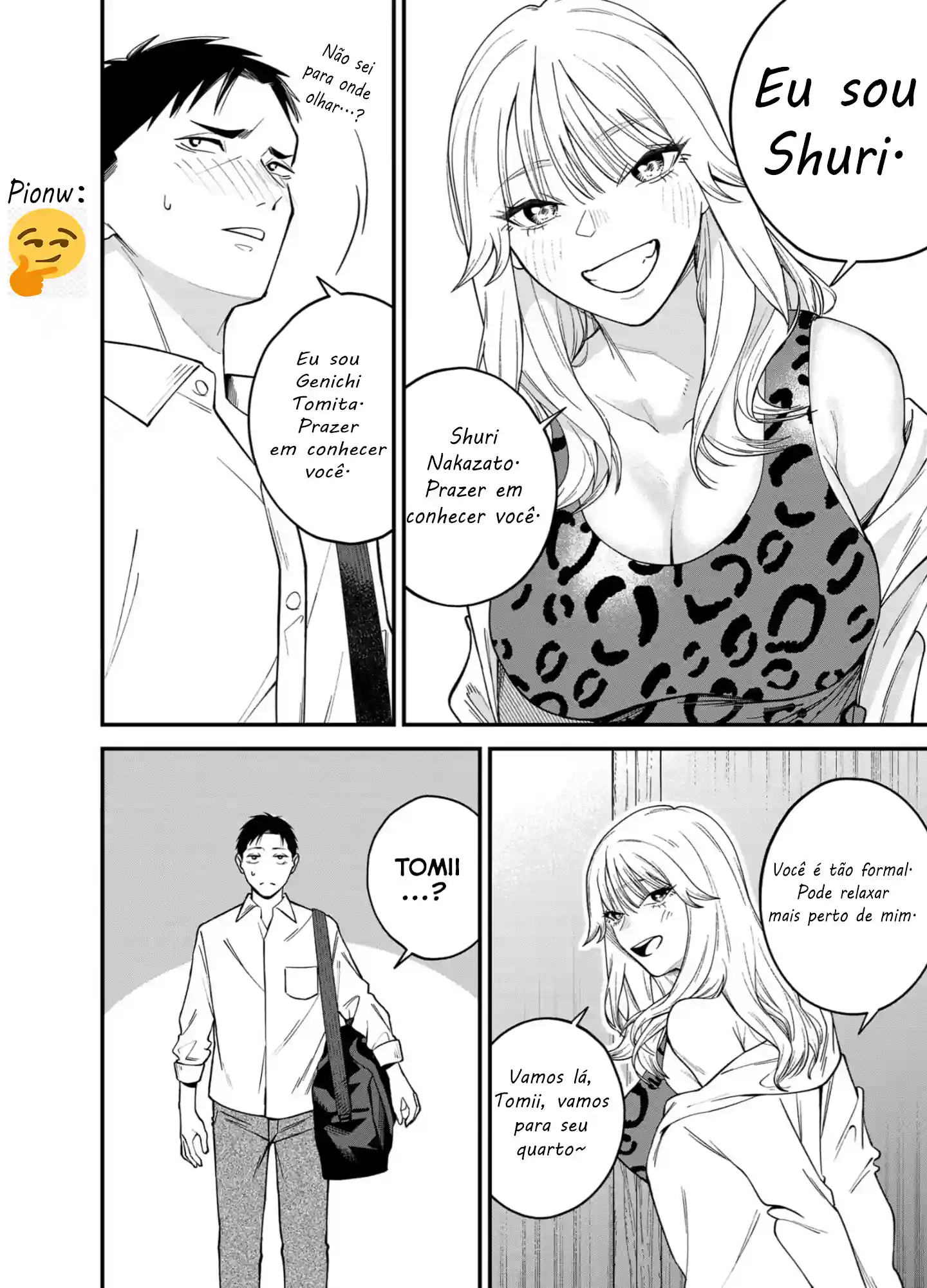Odeio Gyaru e vegetais Capítulo 1 Página 25