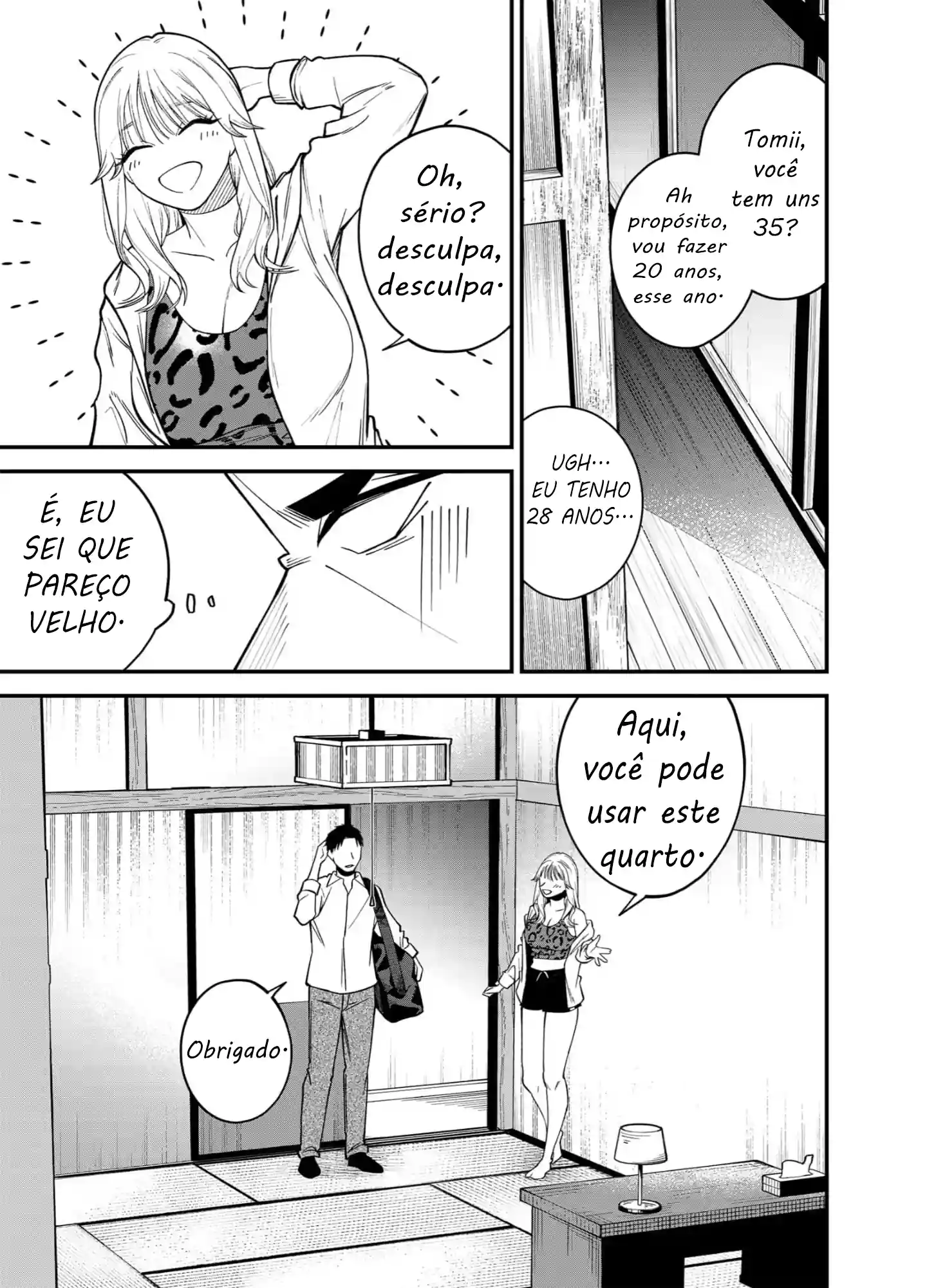 Odeio Gyaru e vegetais Capítulo 1 Página 26