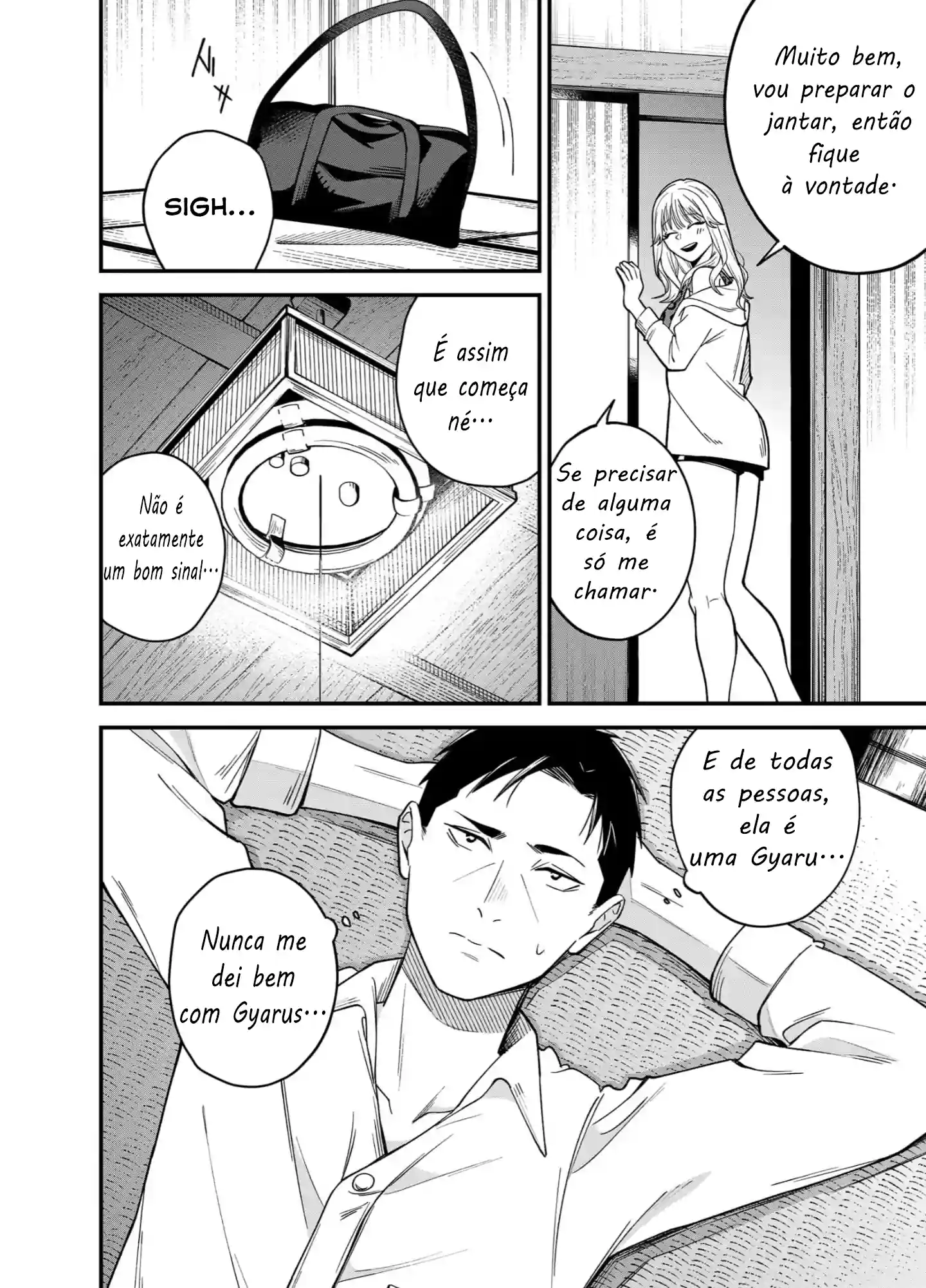Odeio Gyaru e vegetais Capítulo 1 Página 27