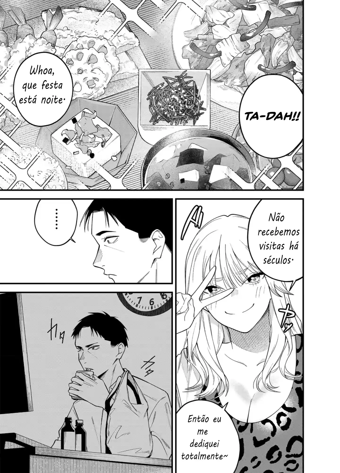 Odeio Gyaru e vegetais Capítulo 1 Página 28
