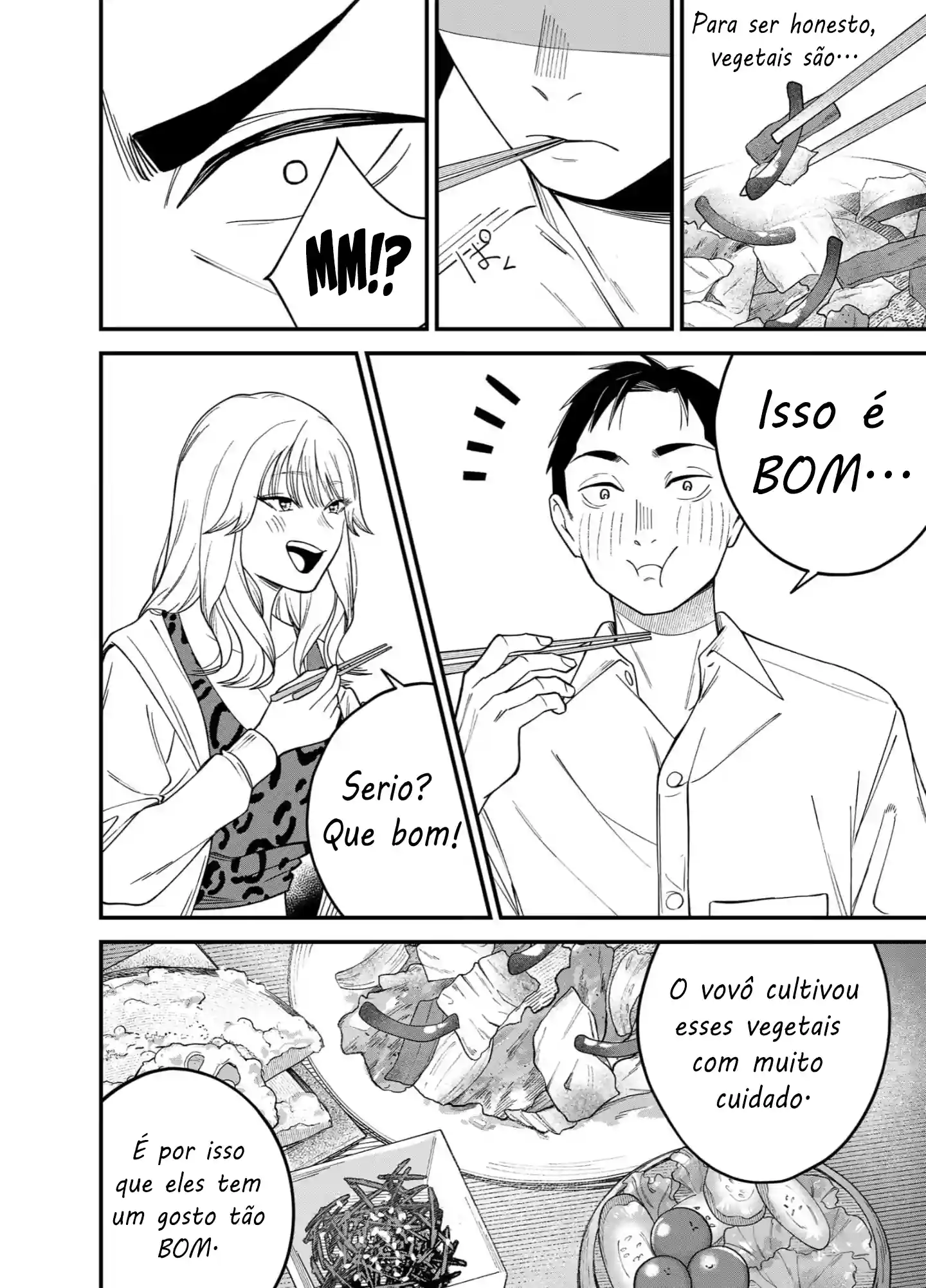 Odeio Gyaru e vegetais Capítulo 1 Página 29