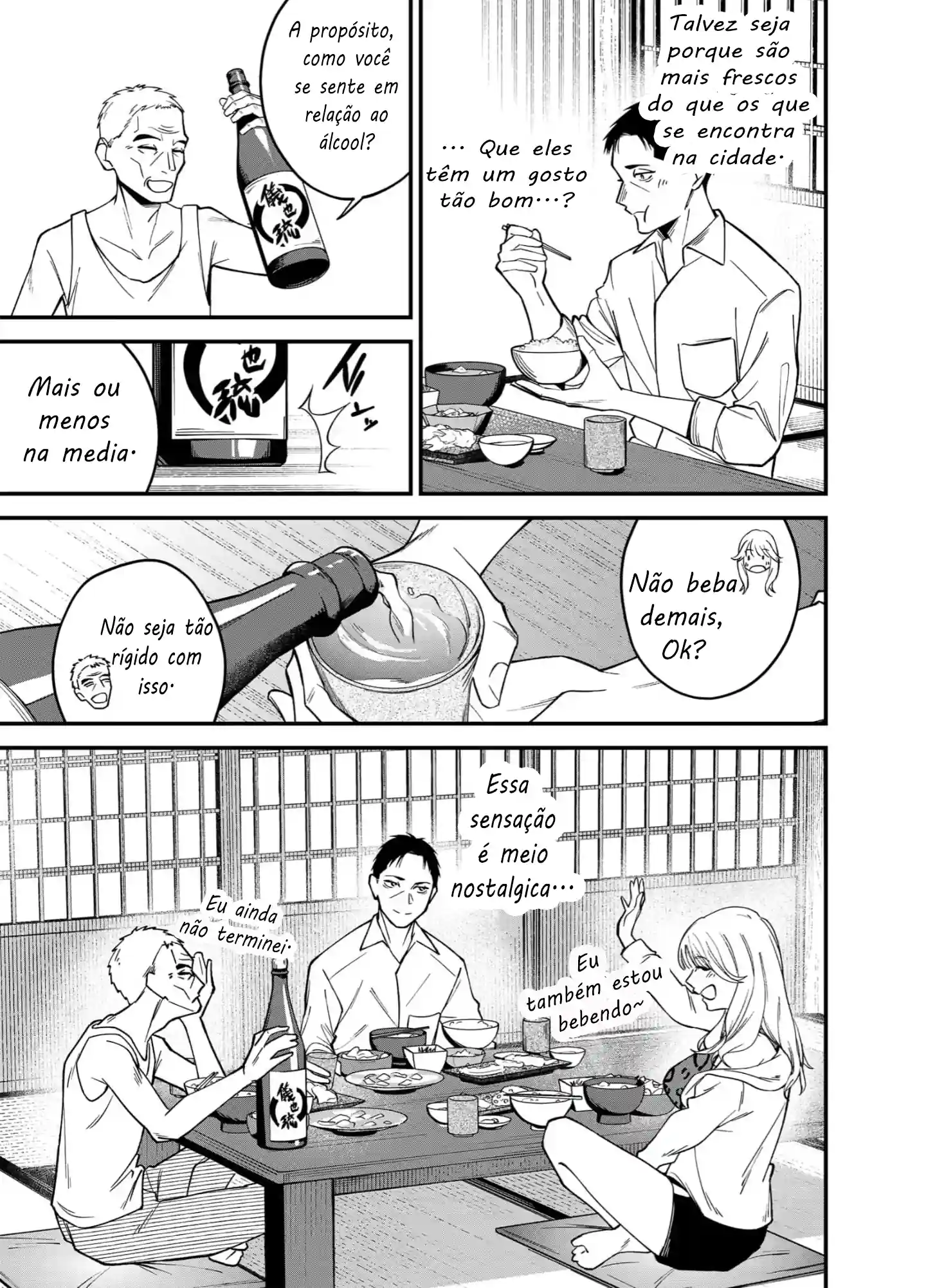 Odeio Gyaru e vegetais Capítulo 1 Página 30