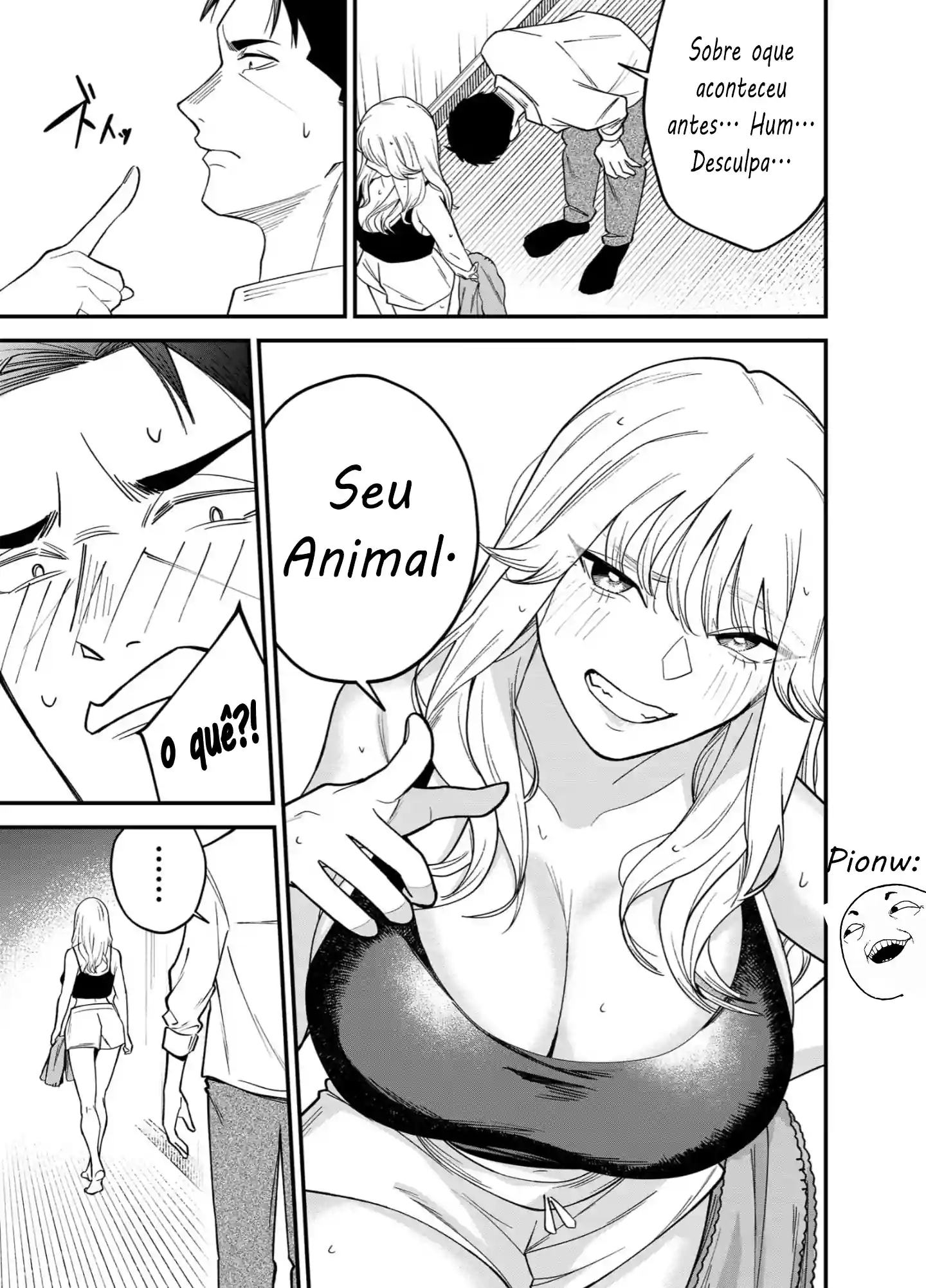 Odeio Gyaru e vegetais Capítulo 1 Página 36
