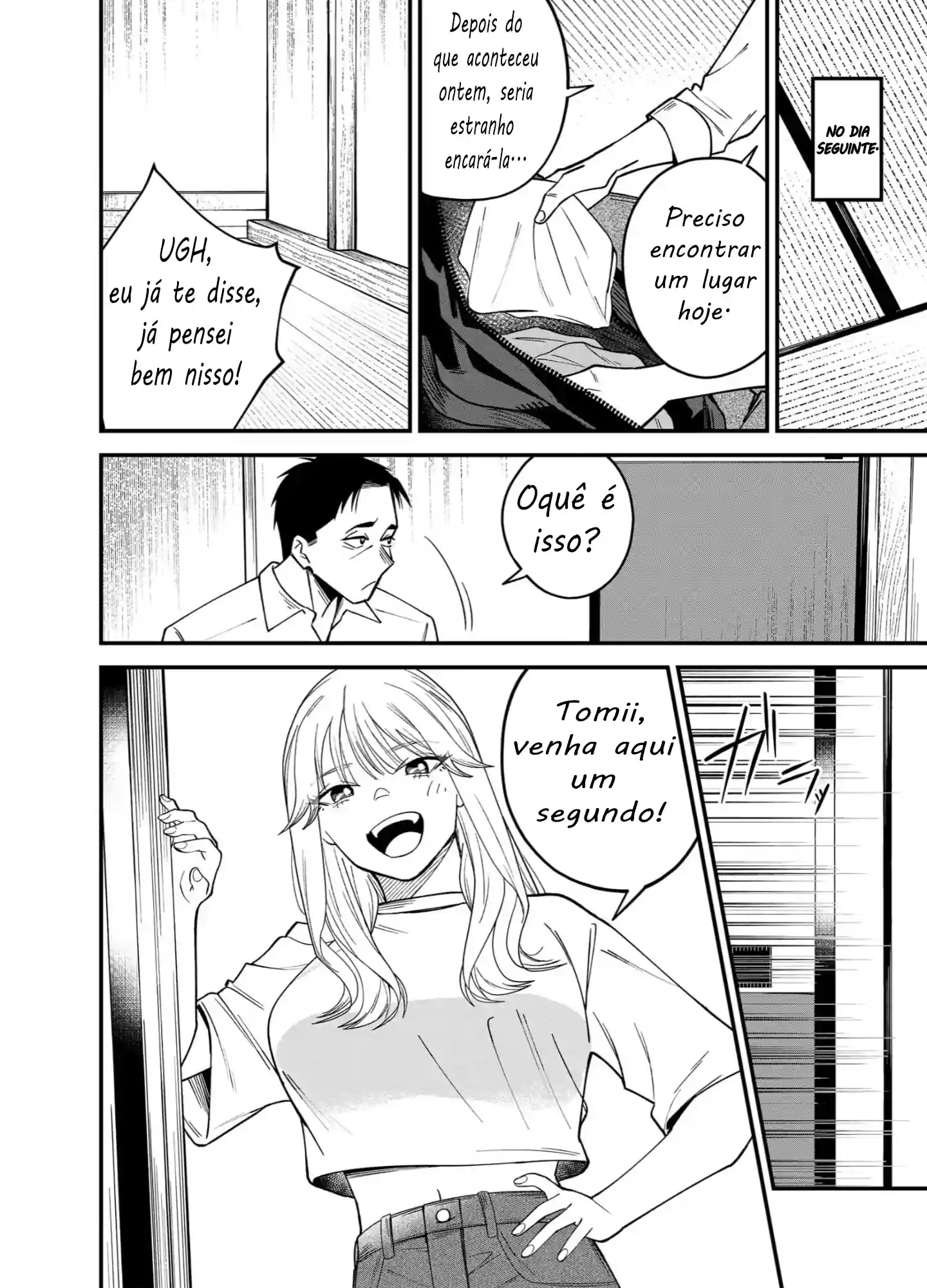 Odeio Gyaru e vegetais Capítulo 1 Página 37
