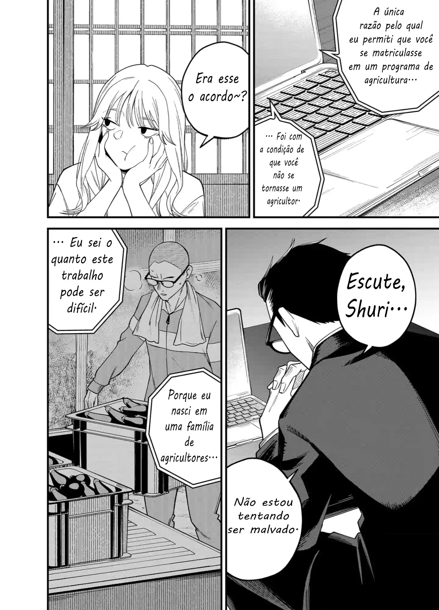 Odeio Gyaru e vegetais Capítulo 1 Página 39
