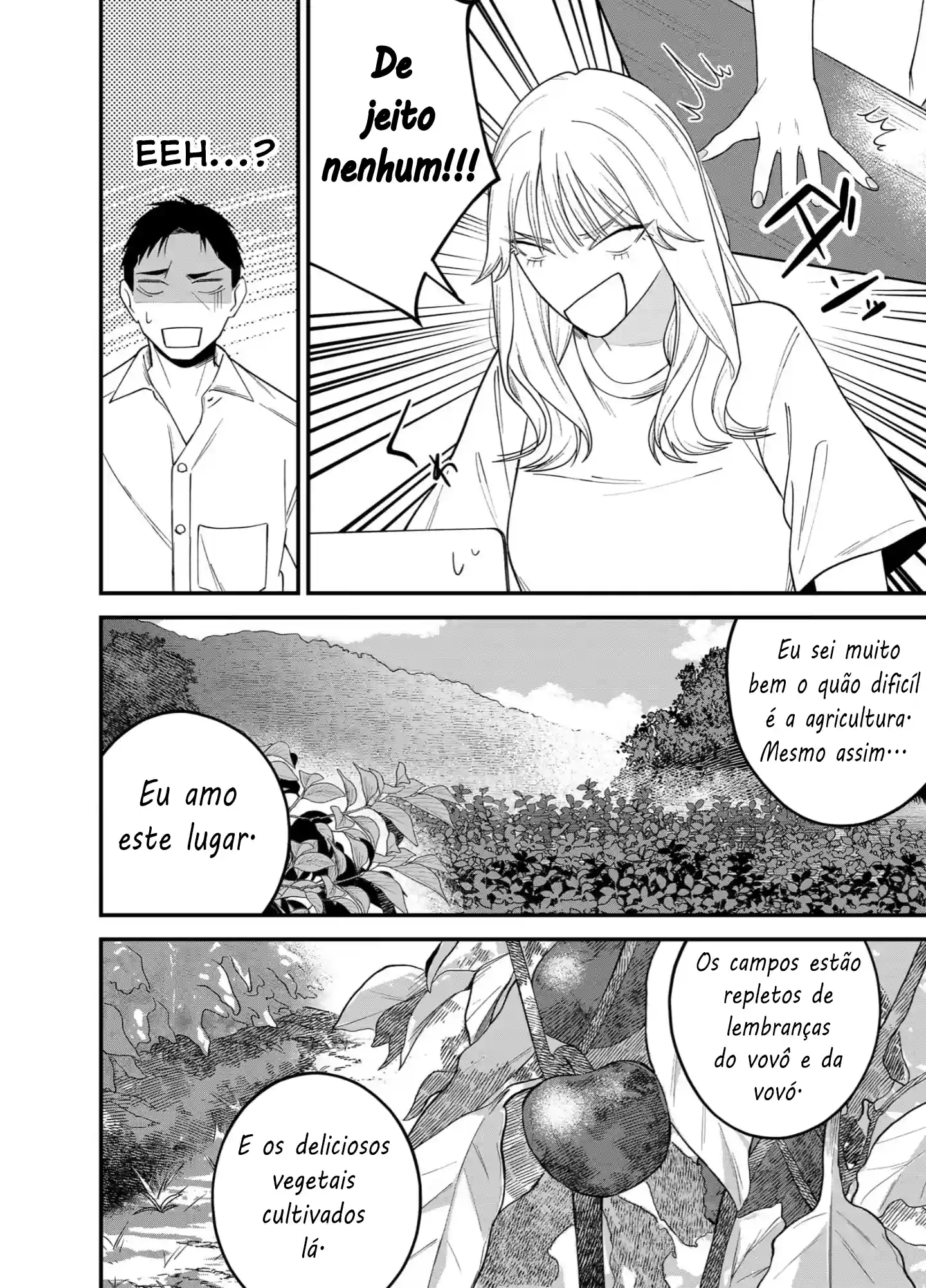 Odeio Gyaru e vegetais Capítulo 1 Página 41