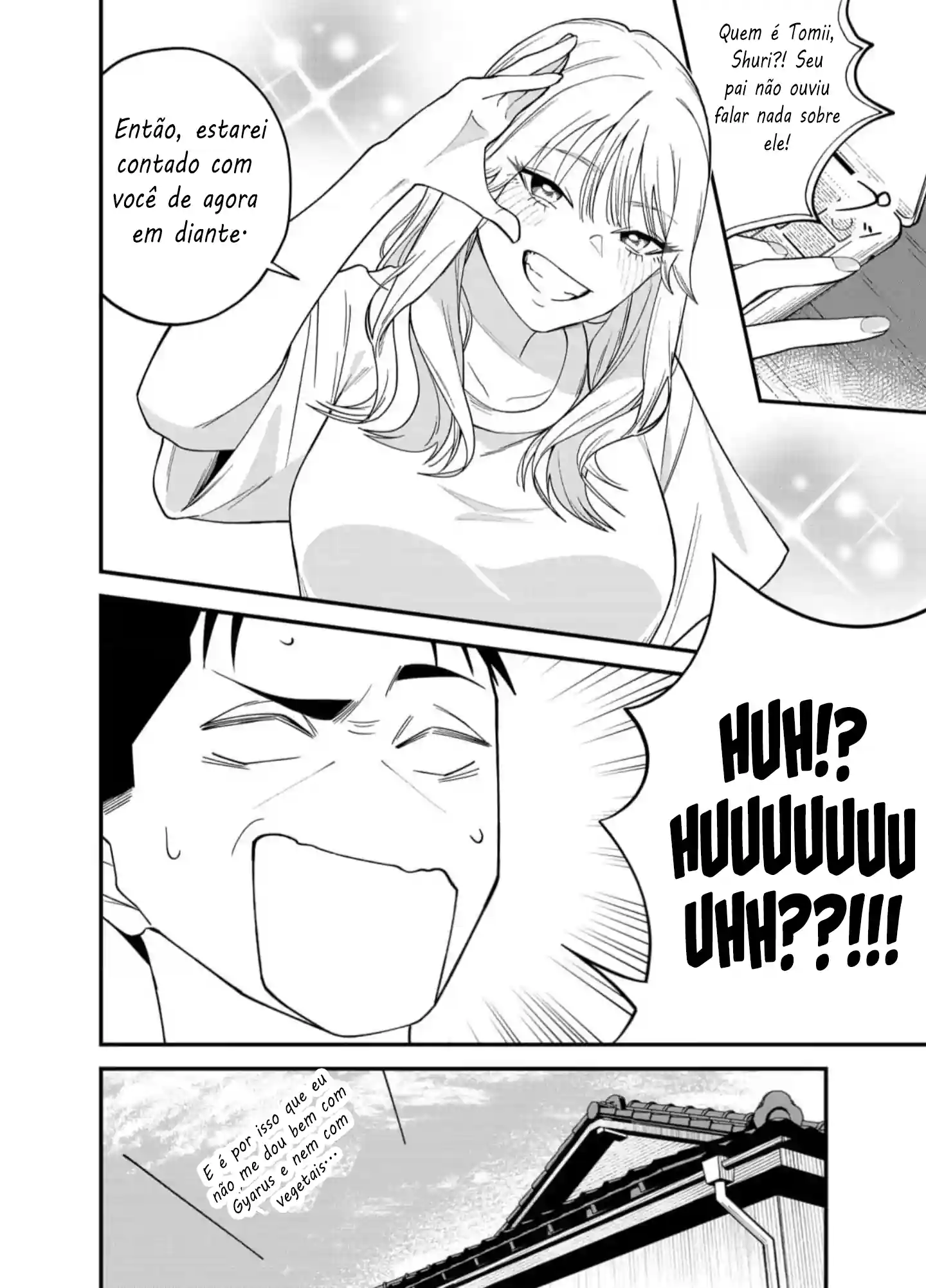 Odeio Gyaru e vegetais Capítulo 1 Página 45