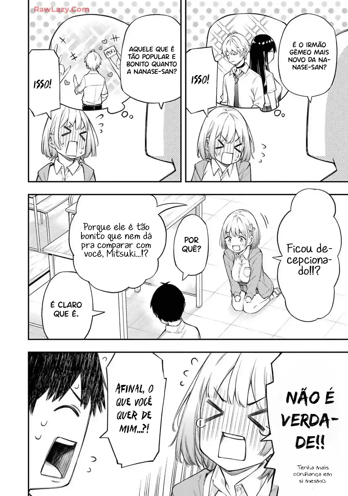 Aula de Amor Capítulo 1 Página 51