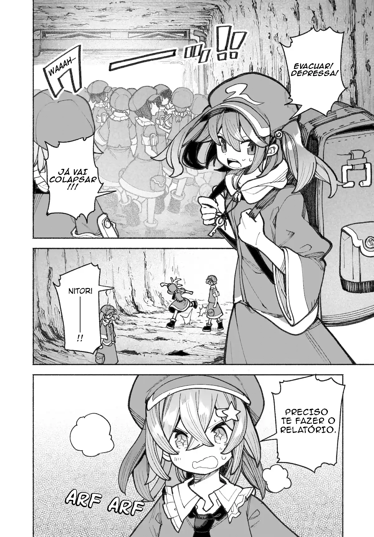 Eastern Strange Legend of Wise Spirits: Cheating Detective Satori Capítulo 39 Página 2