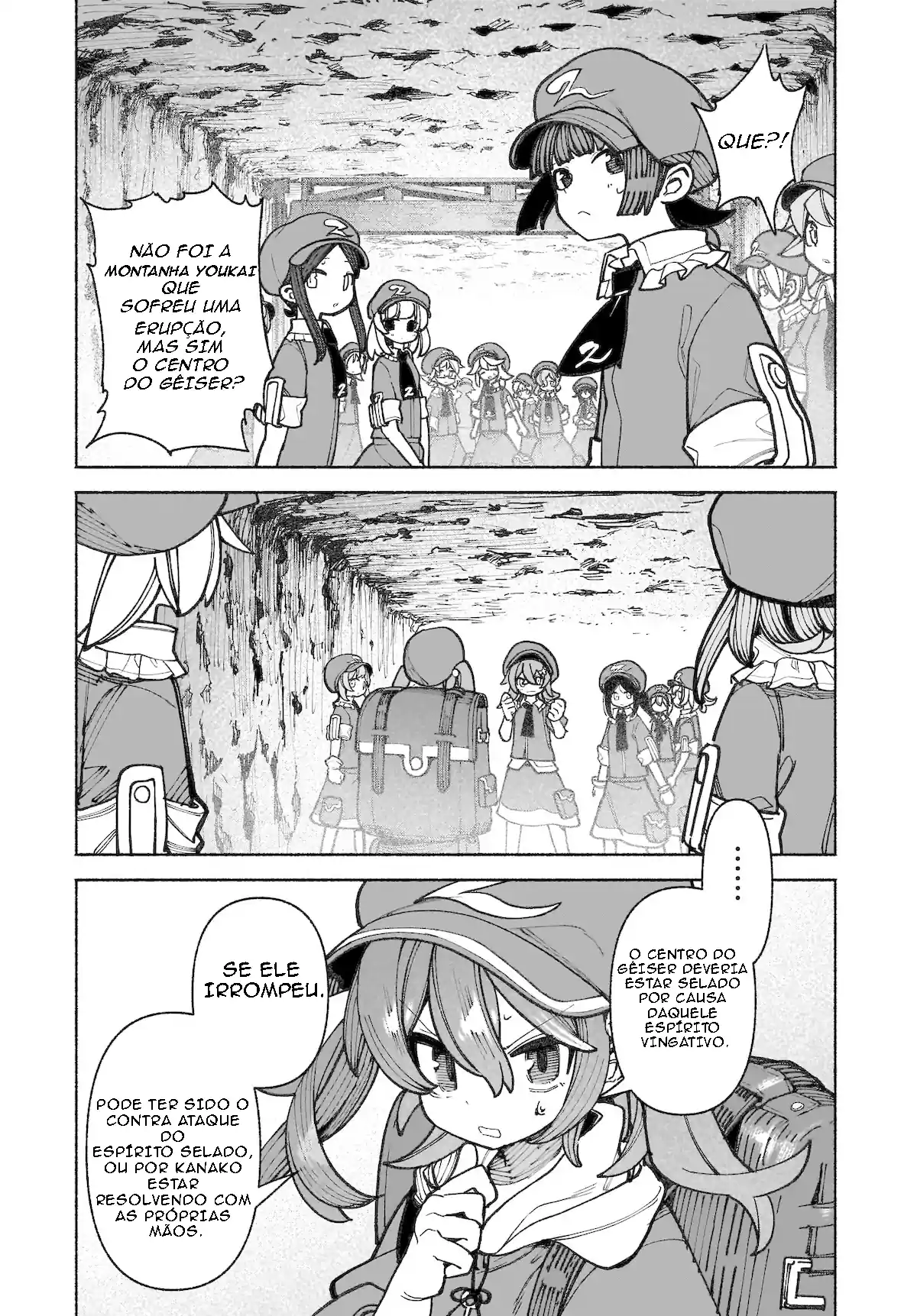 Eastern Strange Legend of Wise Spirits: Cheating Detective Satori Capítulo 39 Página 3