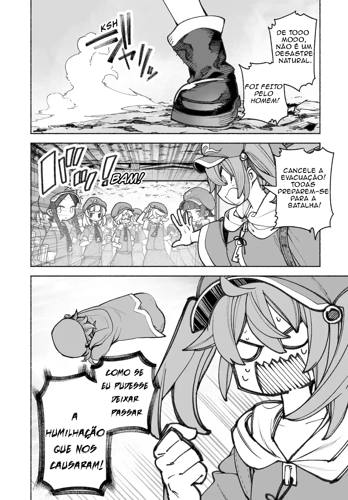Eastern Strange Legend of Wise Spirits: Cheating Detective Satori Capítulo 39 Página 4