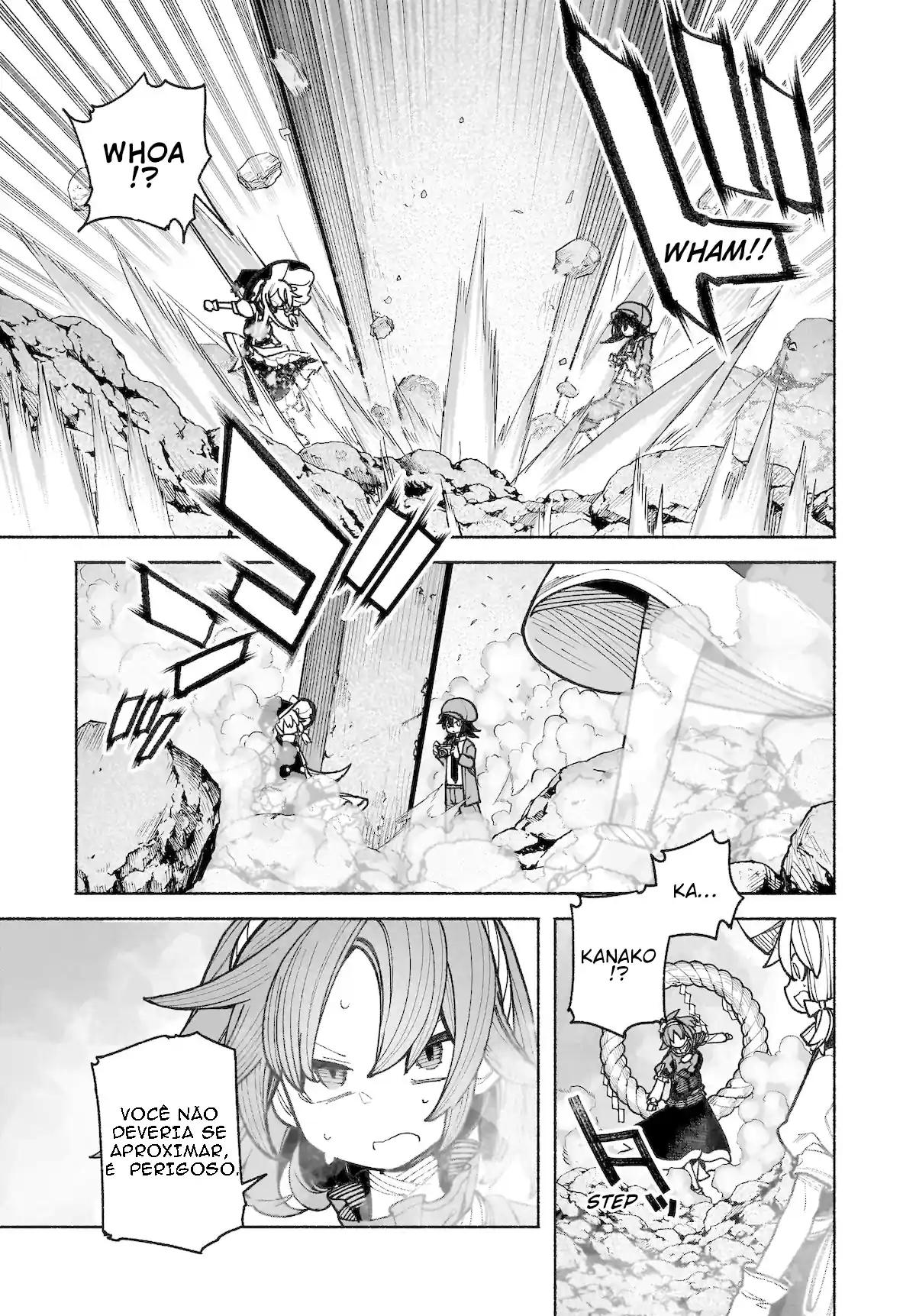 Eastern Strange Legend of Wise Spirits: Cheating Detective Satori Capítulo 39 Página 7
