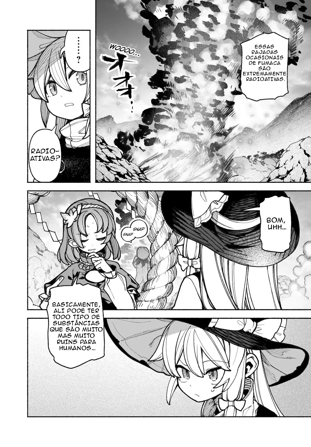 Eastern Strange Legend of Wise Spirits: Cheating Detective Satori Capítulo 39 Página 8