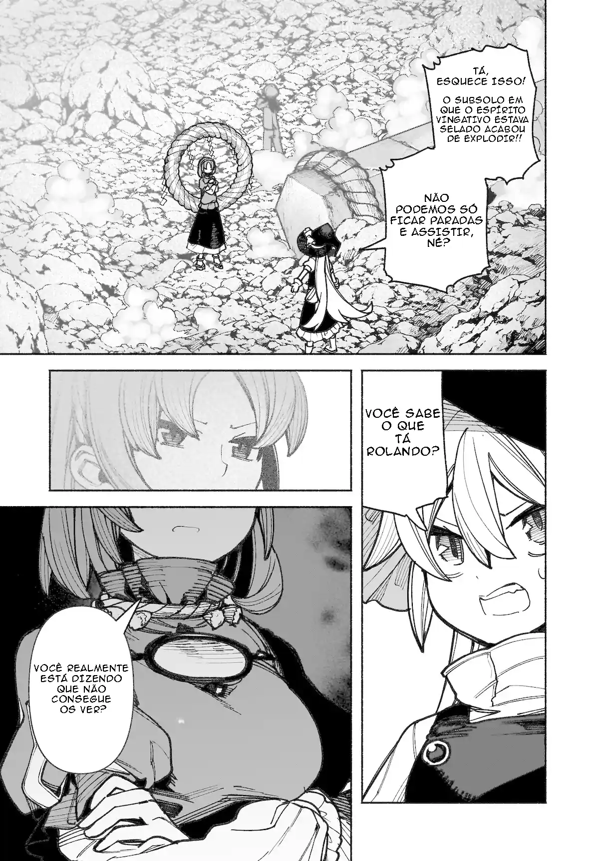 Eastern Strange Legend of Wise Spirits: Cheating Detective Satori Capítulo 39 Página 9