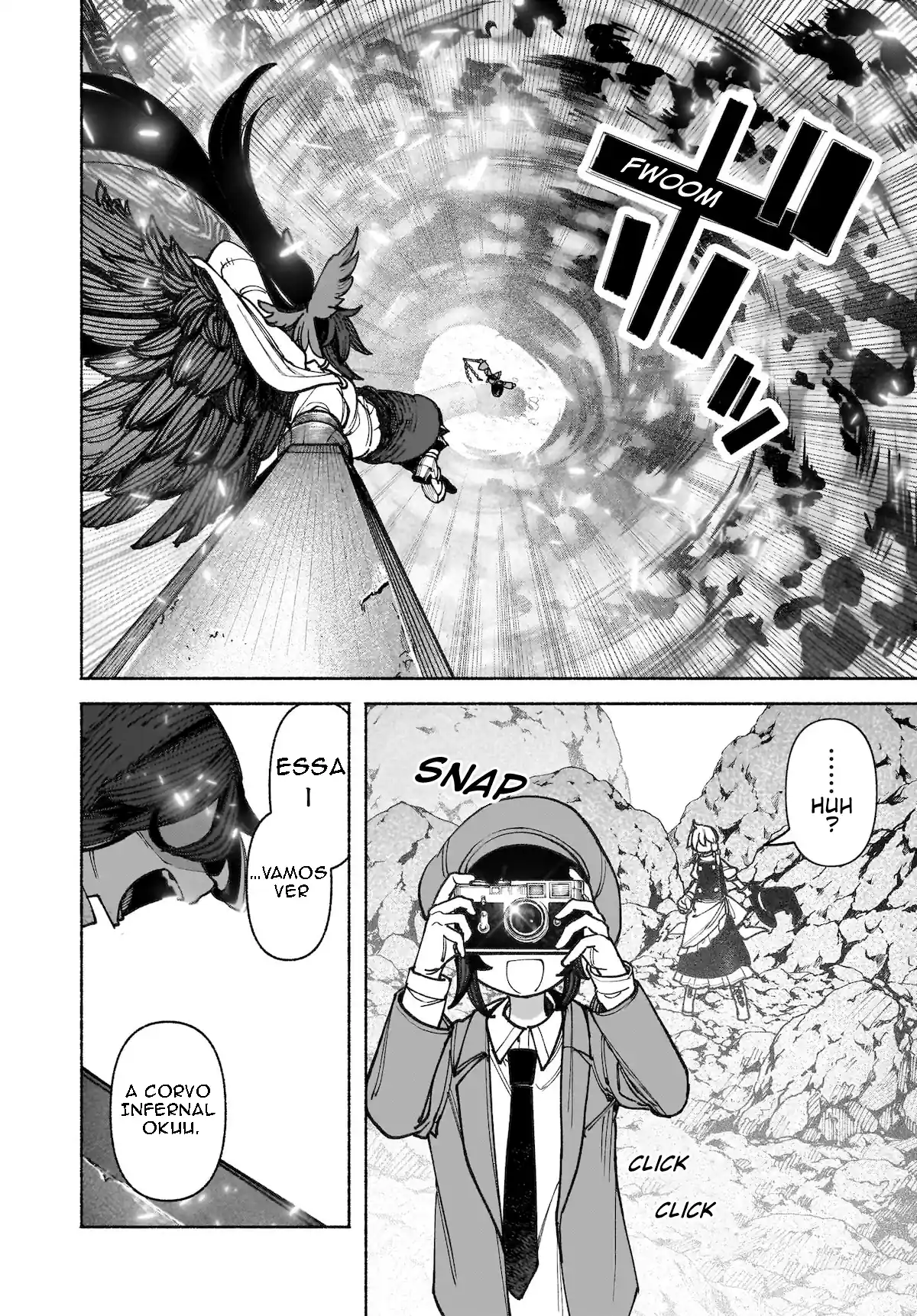 Eastern Strange Legend of Wise Spirits: Cheating Detective Satori Capítulo 39 Página 12