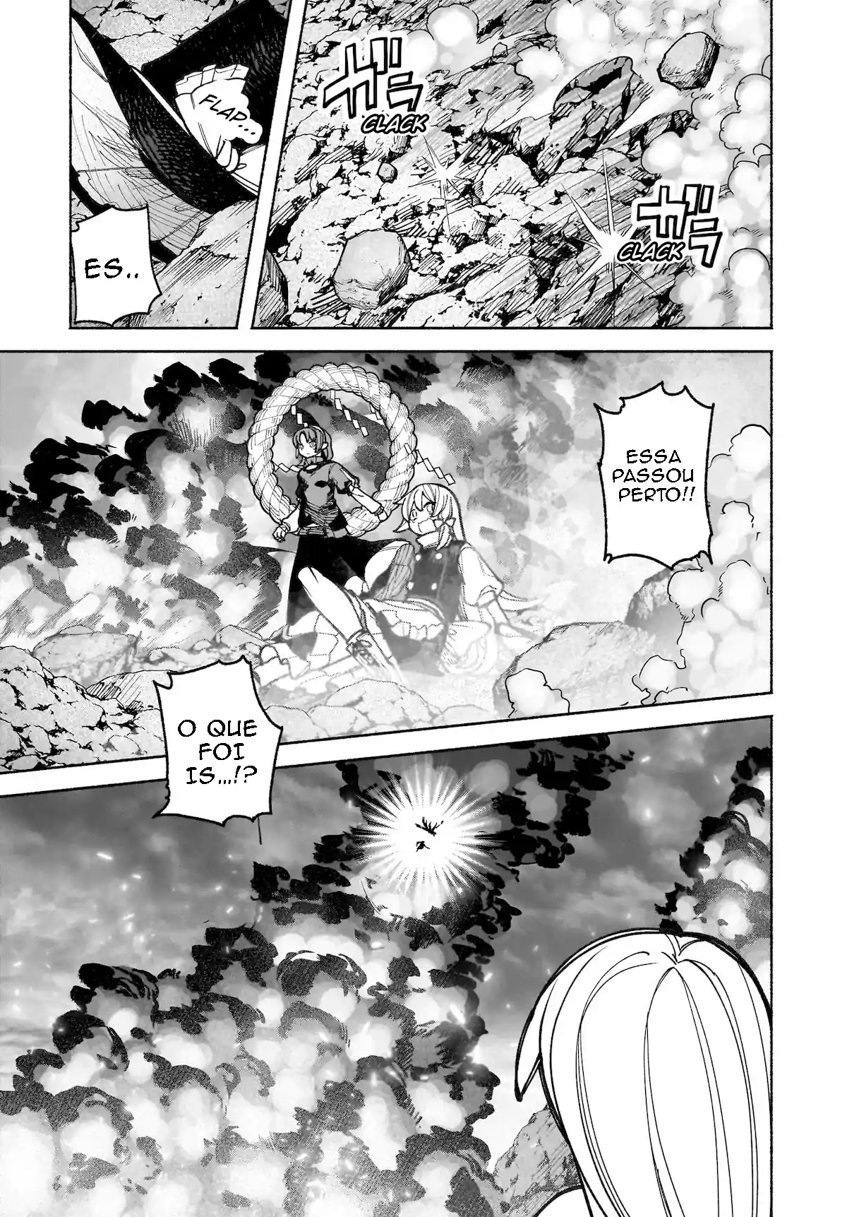Eastern Strange Legend of Wise Spirits: Cheating Detective Satori Capítulo 39 Página 11