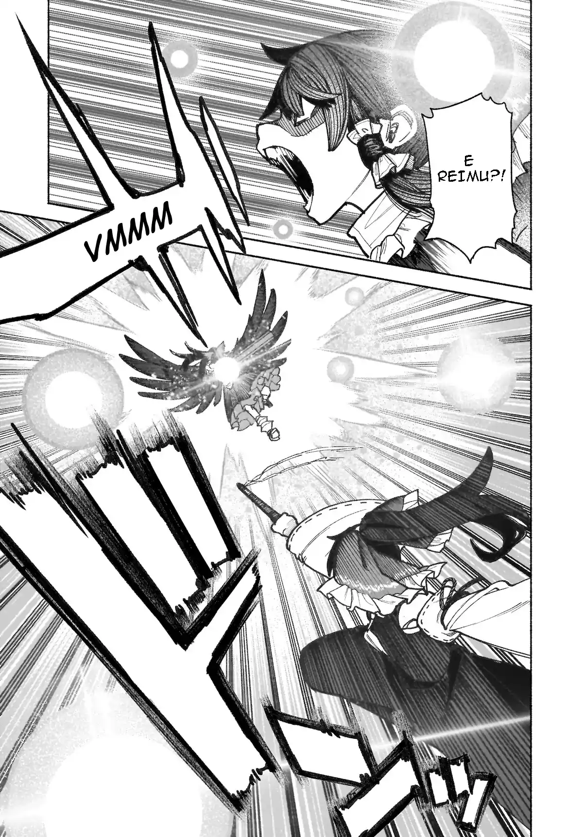 Eastern Strange Legend of Wise Spirits: Cheating Detective Satori Capítulo 39 Página 13
