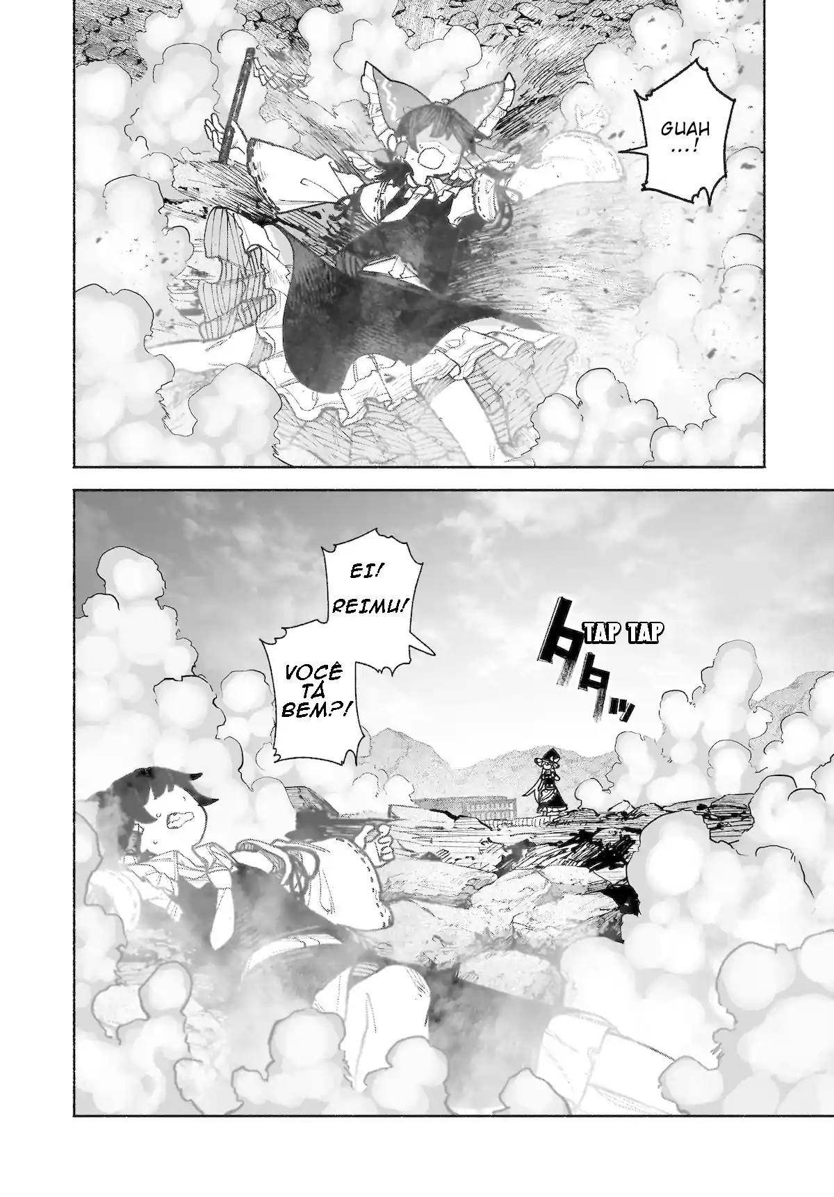 Eastern Strange Legend of Wise Spirits: Cheating Detective Satori Capítulo 39 Página 16