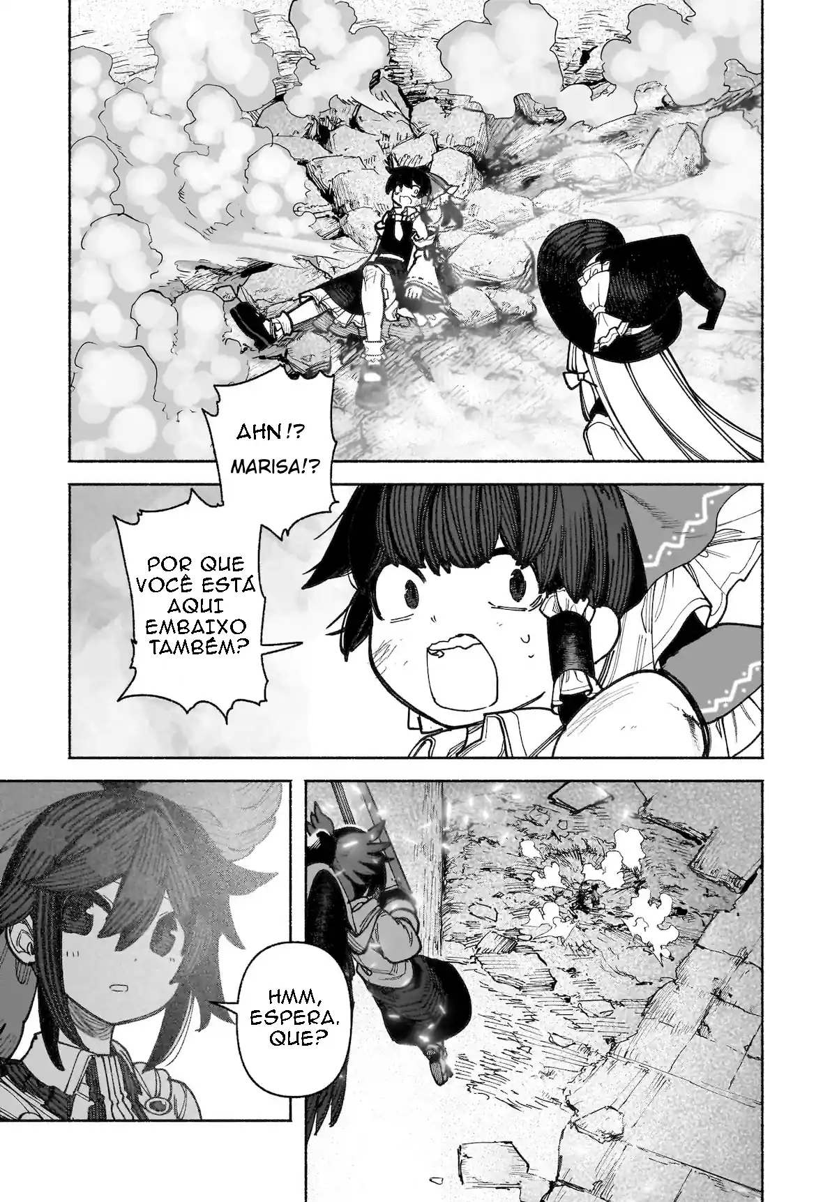 Eastern Strange Legend of Wise Spirits: Cheating Detective Satori Capítulo 39 Página 17